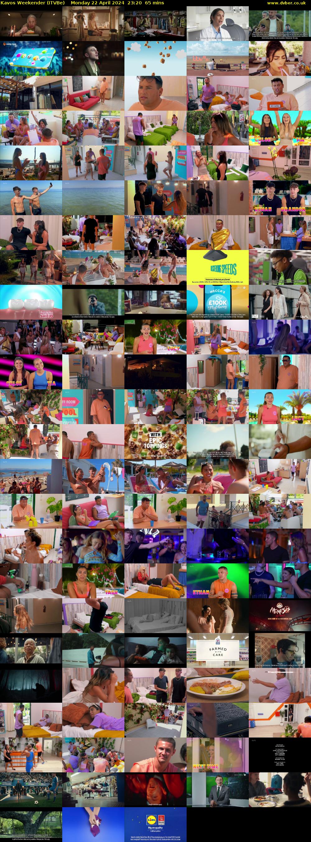 Kavos Weekender (ITVBe) Monday 22 April 2024 23:20 - 00:25