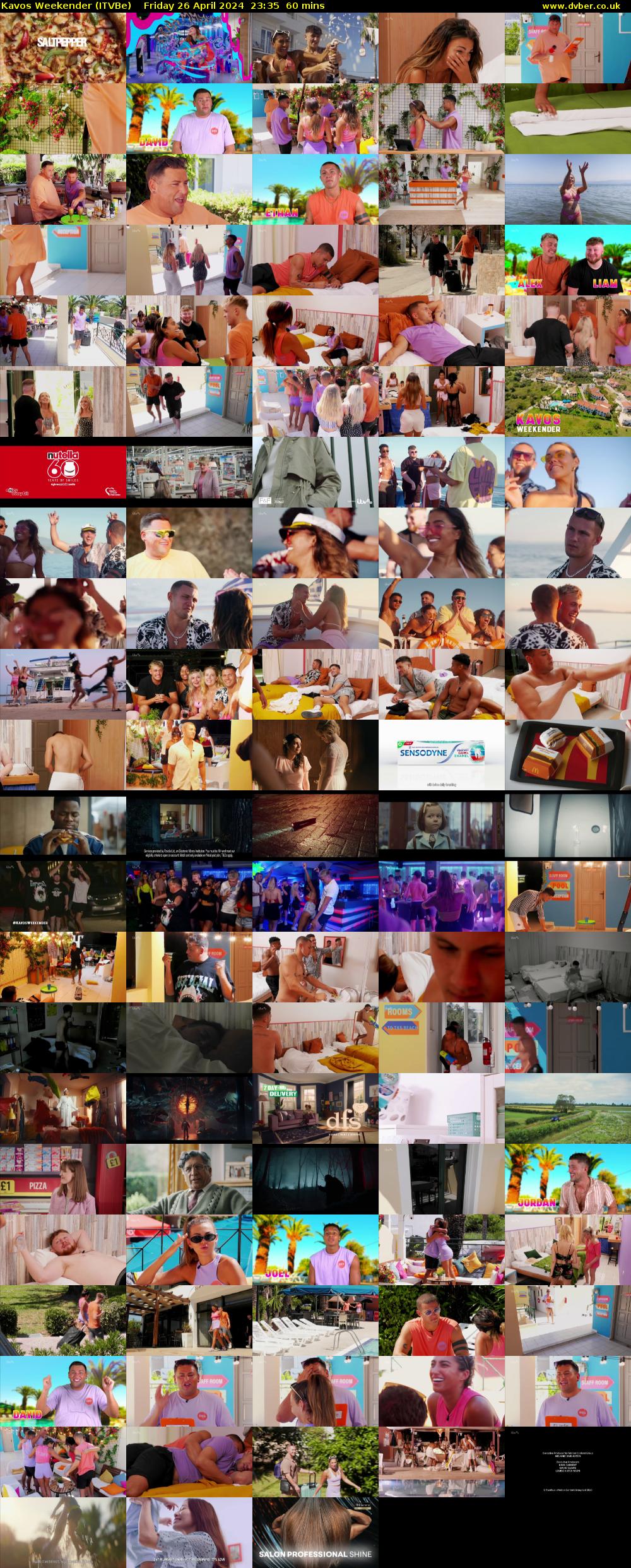Kavos Weekender (ITVBe) Friday 26 April 2024 23:35 - 00:35