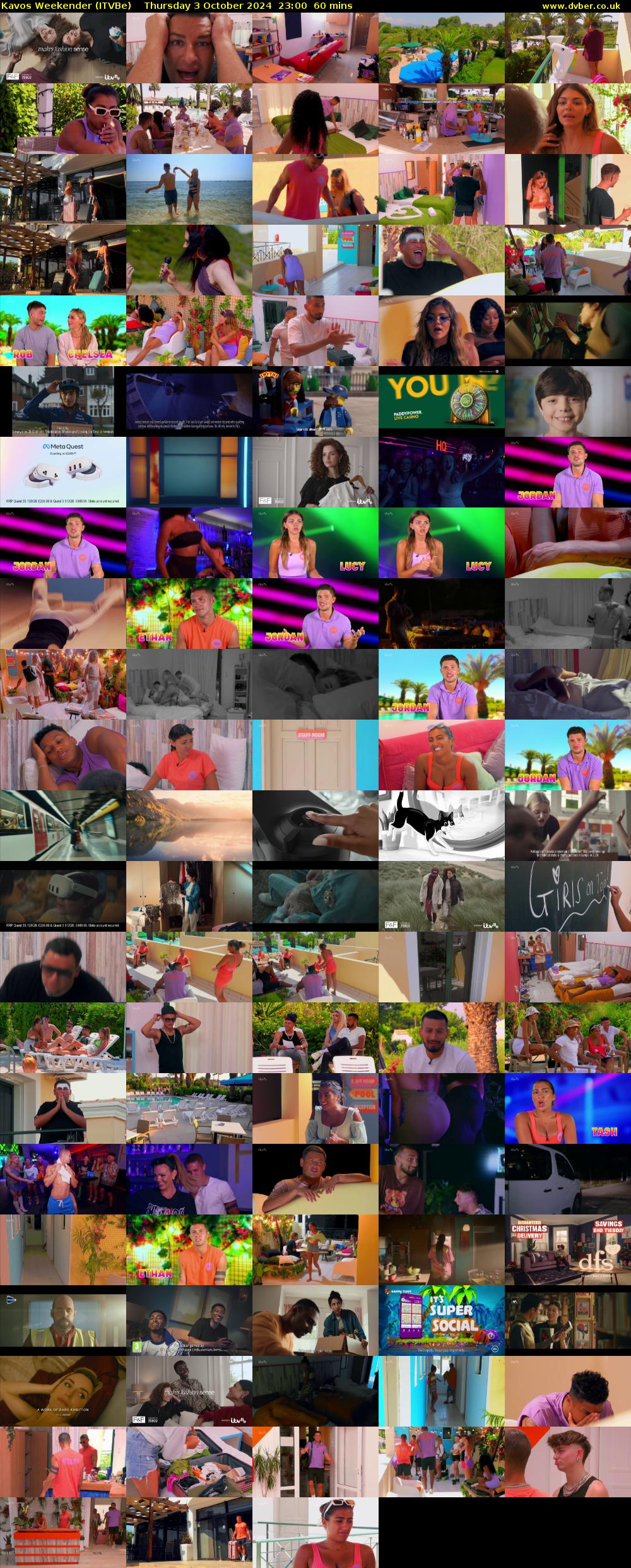 Kavos Weekender (ITVBe) Thursday 3 October 2024 23:00 - 00:00