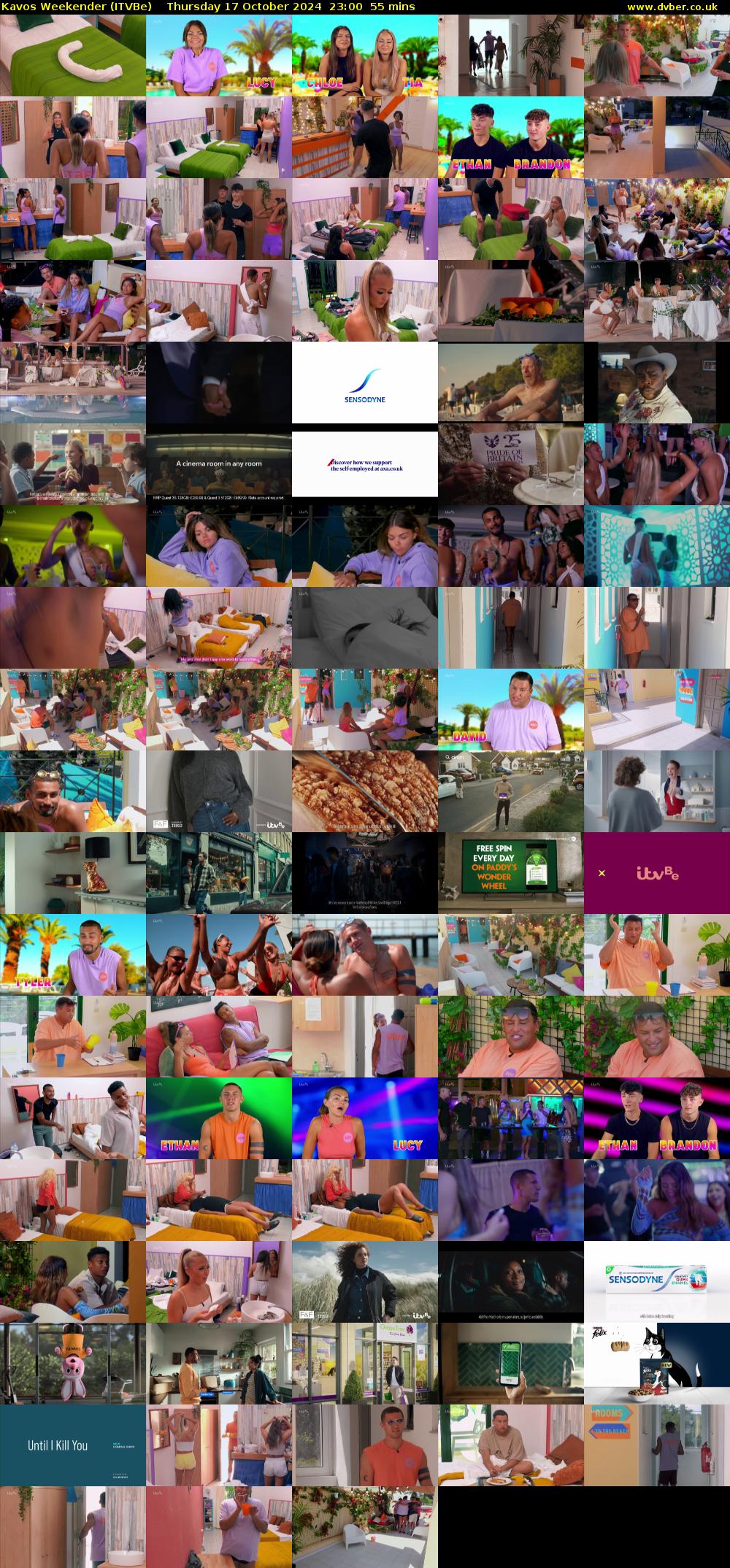 Kavos Weekender (ITVBe) Thursday 17 October 2024 23:00 - 23:55