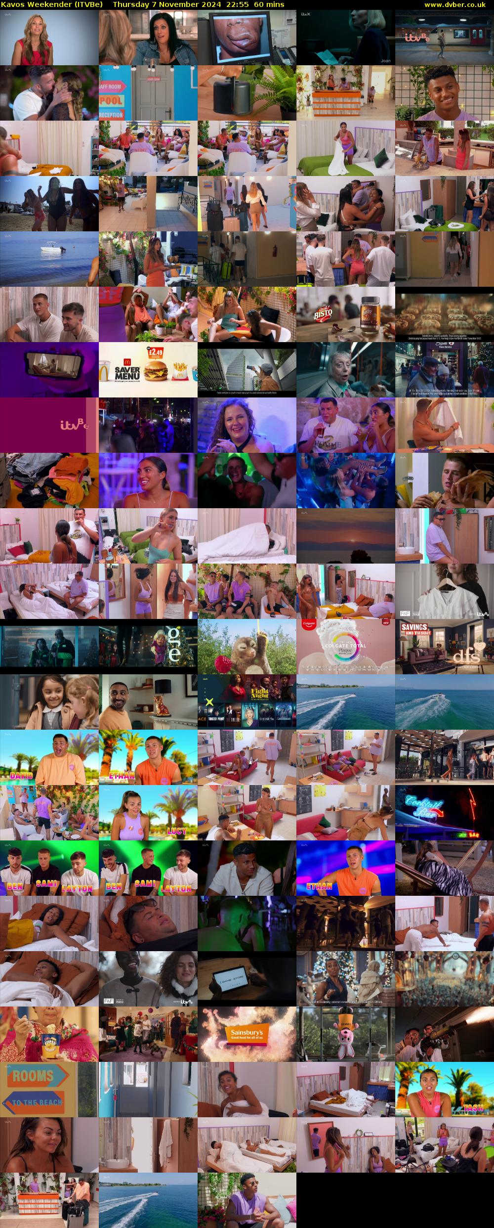 Kavos Weekender (ITVBe) Thursday 7 November 2024 22:55 - 23:55