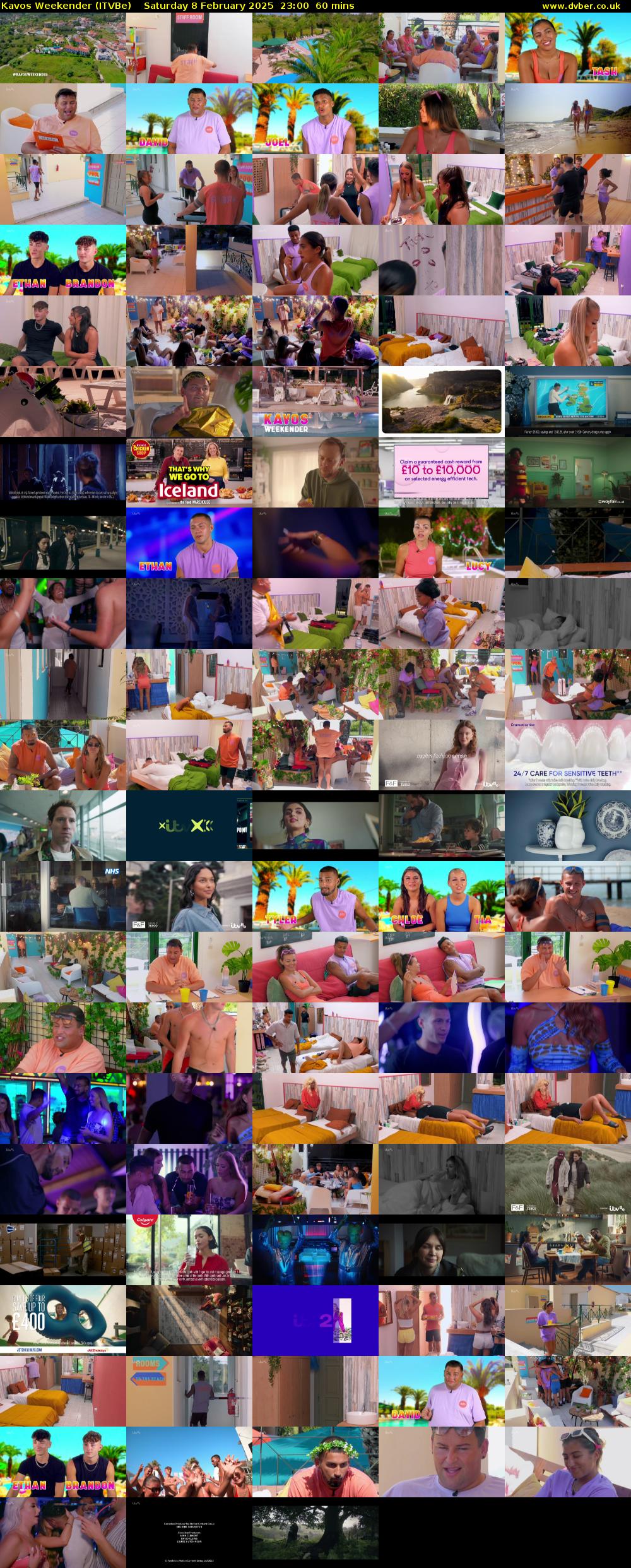 Kavos Weekender (ITVBe) Saturday 8 February 2025 23:00 - 00:00