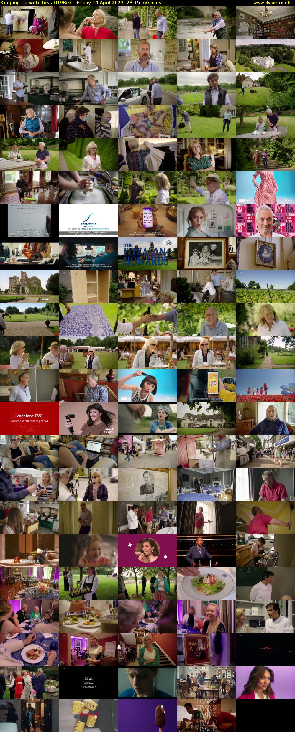 Keeping Up with the... (ITVBe) Friday 14 April 2023 23:15 - 00:15