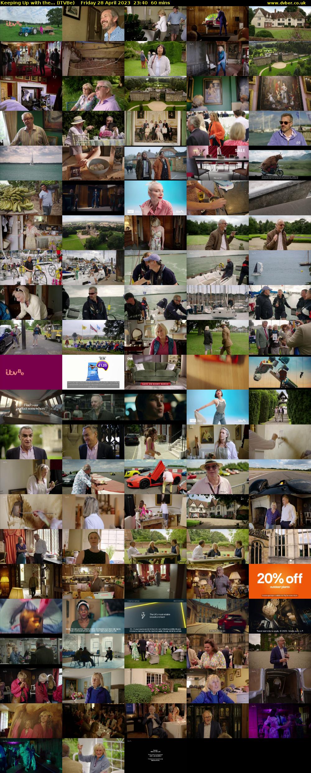 Keeping Up with the... (ITVBe) Friday 28 April 2023 23:40 - 00:40