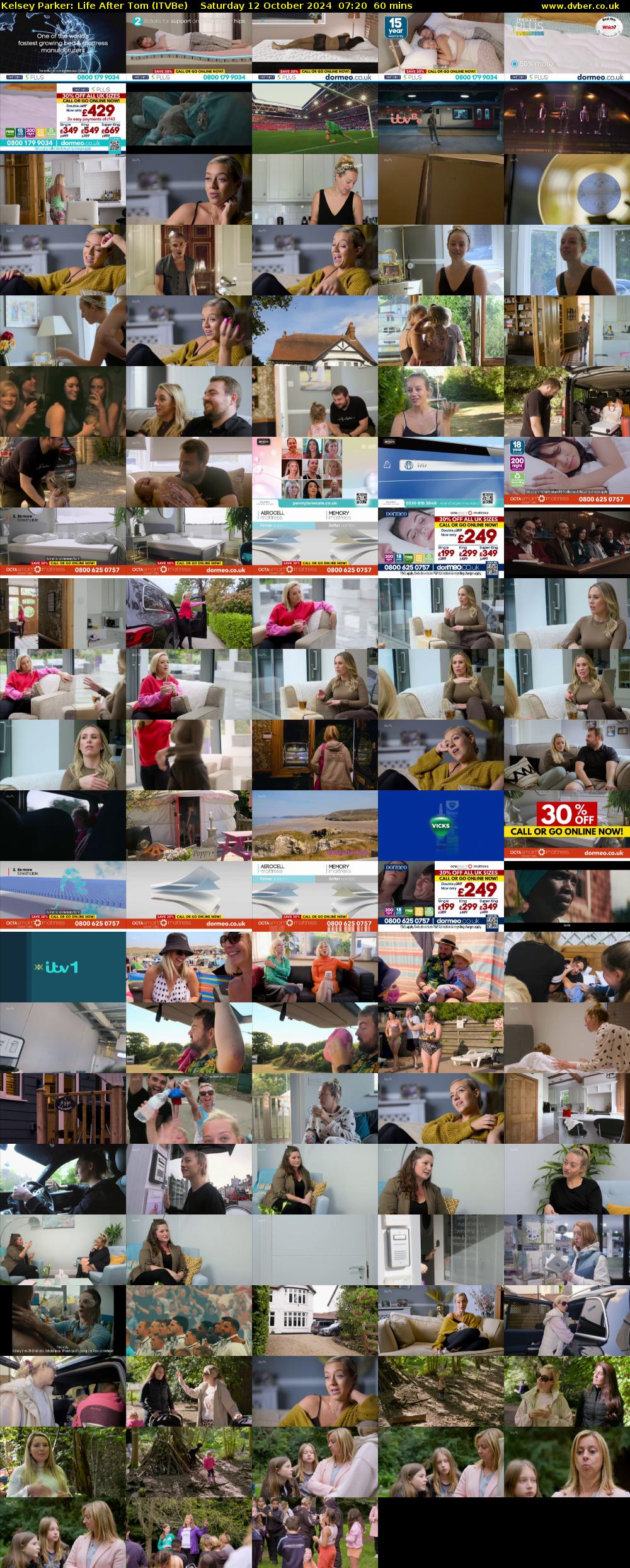 Kelsey Parker: Life After Tom (ITVBe) Saturday 12 October 2024 07:20 - 08:20