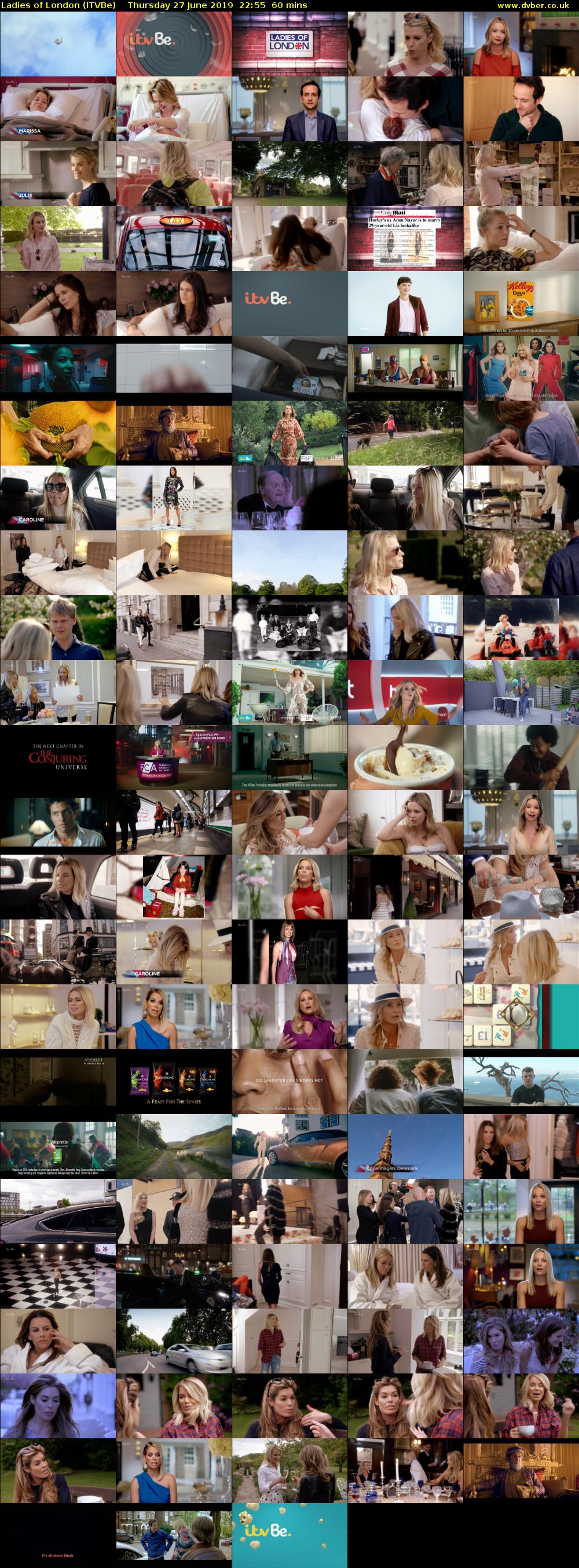 Ladies of London (ITVBe) Thursday 27 June 2019 22:55 - 23:55