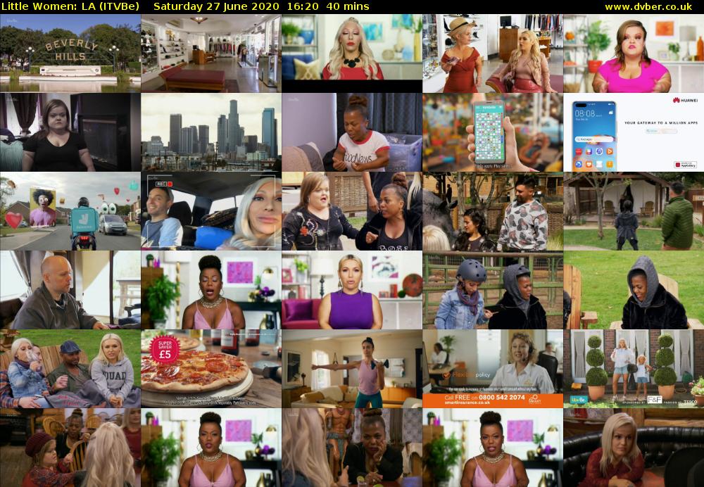 Little Women: LA (ITVBe) Saturday 27 June 2020 16:20 - 17:00