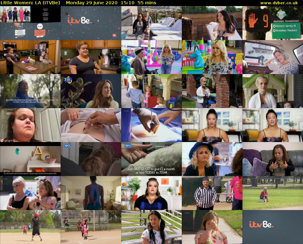 Little Women: LA (ITVBe) Monday 29 June 2020 15:10 - 16:05