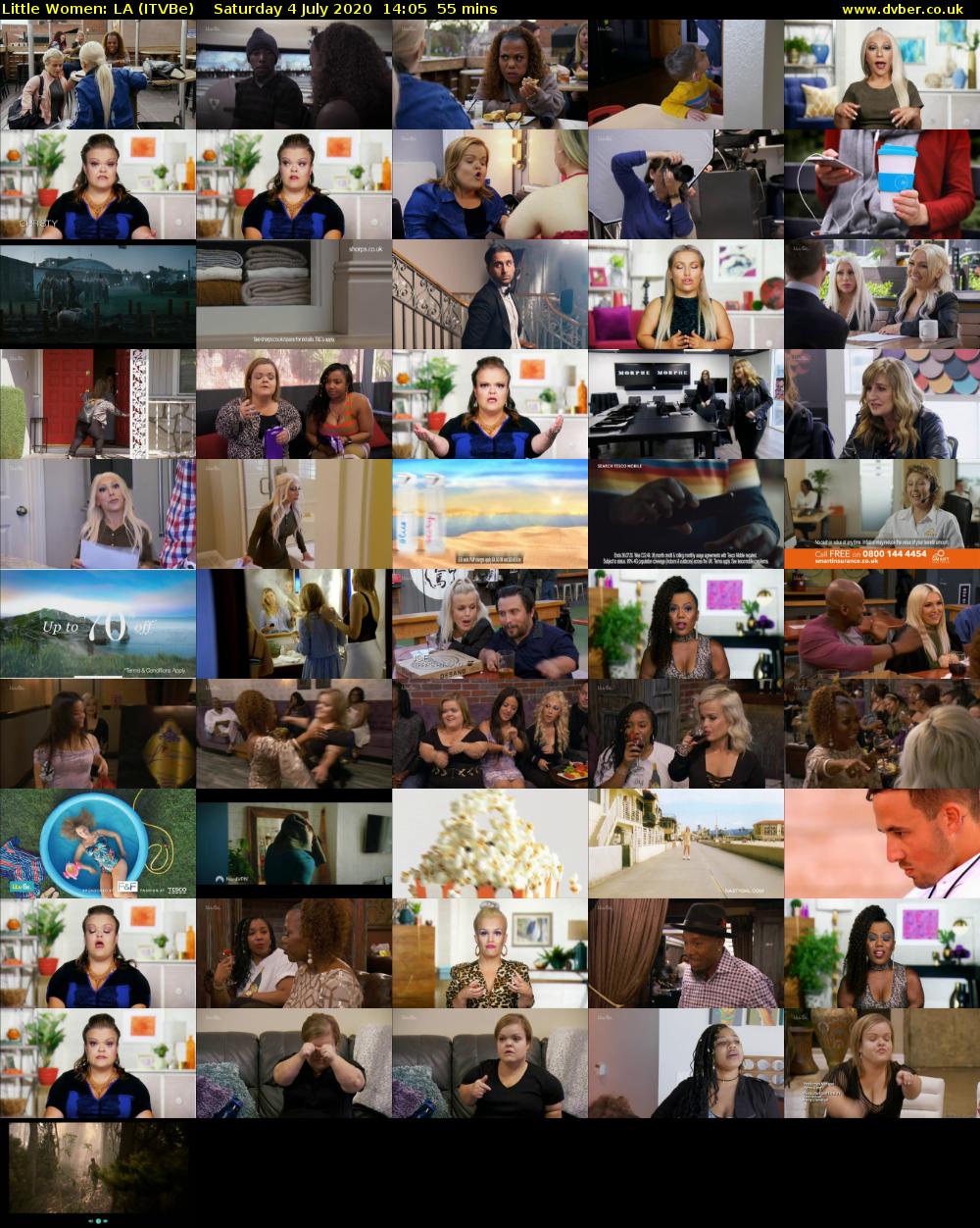 Little Women: LA (ITVBe) Saturday 4 July 2020 14:05 - 15:00