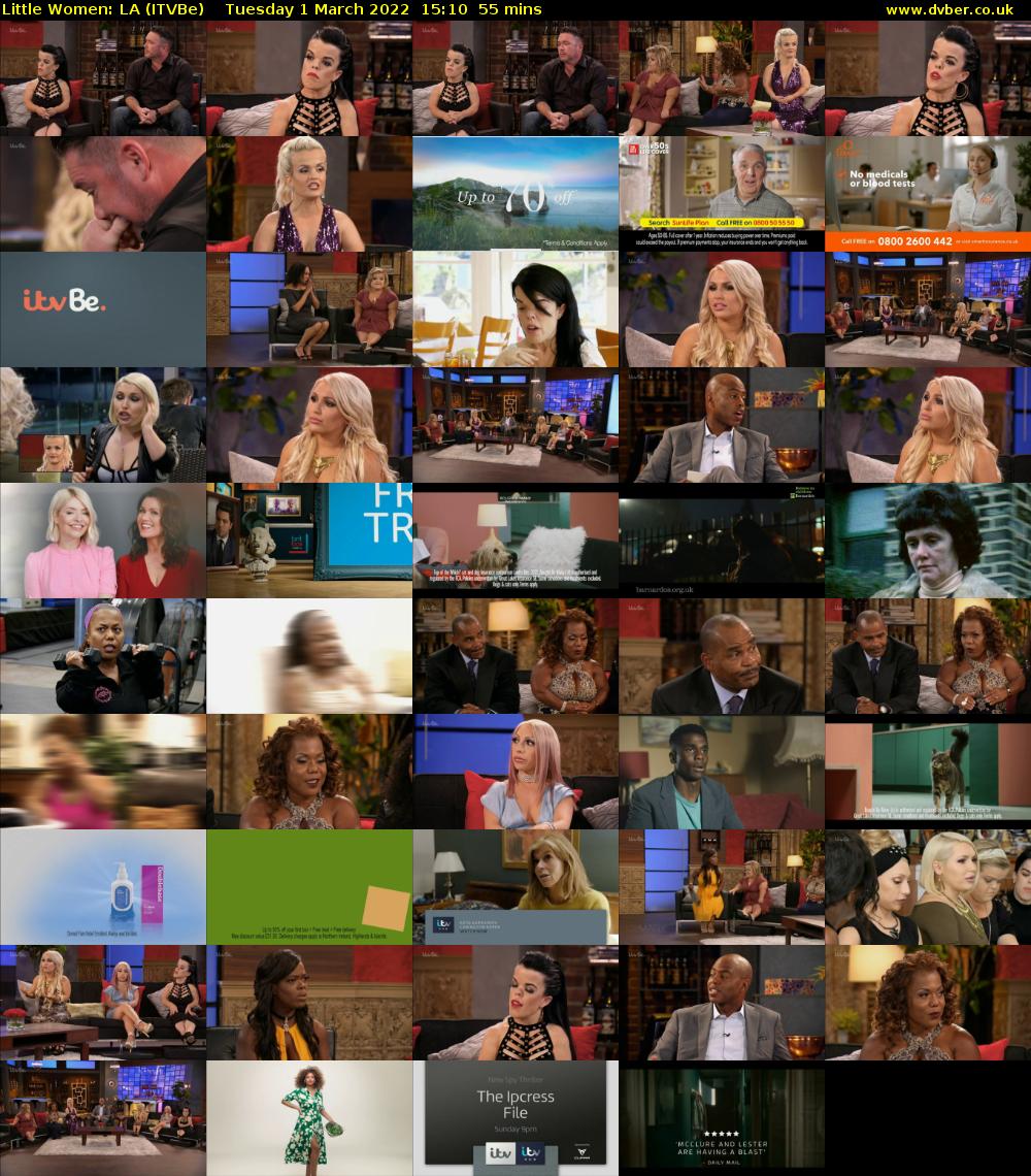 Little Women: LA (ITVBe) Tuesday 1 March 2022 15:10 - 16:05