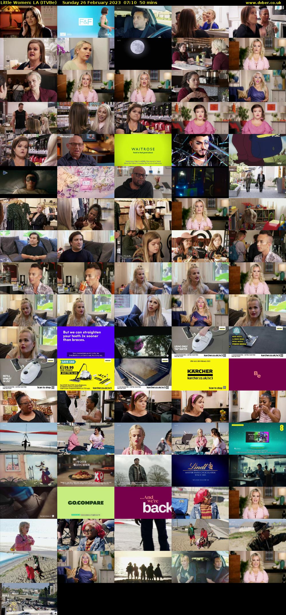 Little Women: LA (ITVBe) Sunday 26 February 2023 07:10 - 08:00