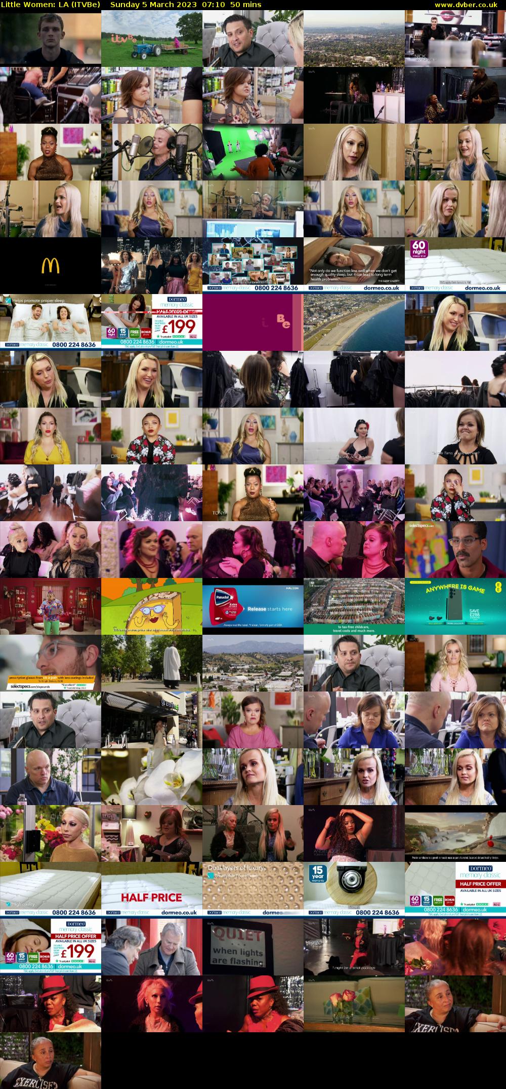 Little Women: LA (ITVBe) Sunday 5 March 2023 07:10 - 08:00