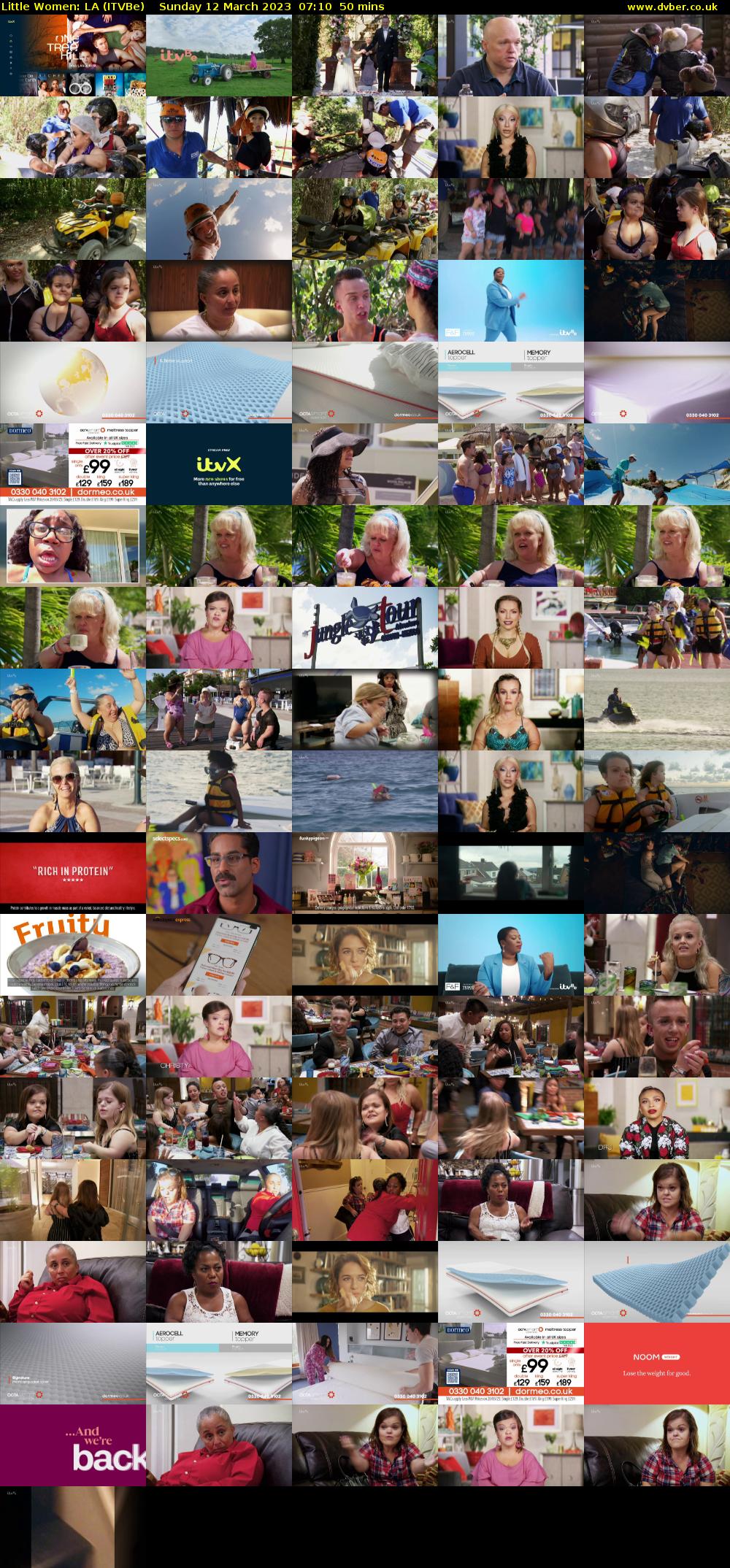 Little Women: LA (ITVBe) Sunday 12 March 2023 07:10 - 08:00