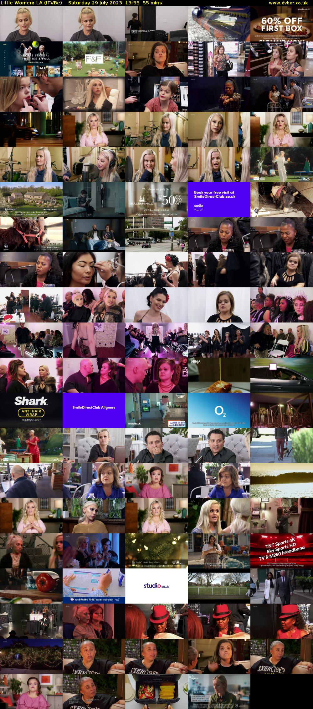 Little Women: LA (ITVBe) Saturday 29 July 2023 13:55 - 14:50
