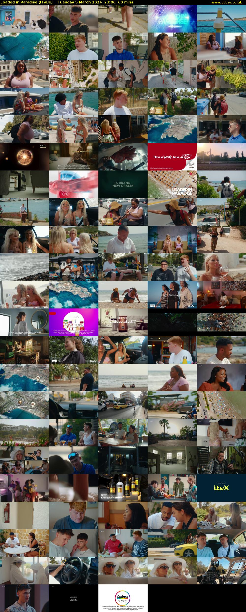 Loaded in Paradise (ITVBe) Tuesday 5 March 2024 23:00 - 00:00