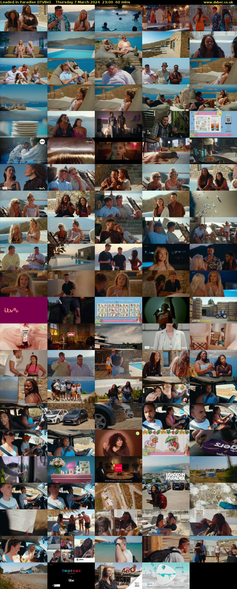 Loaded in Paradise (ITVBe) Thursday 7 March 2024 23:00 - 00:00