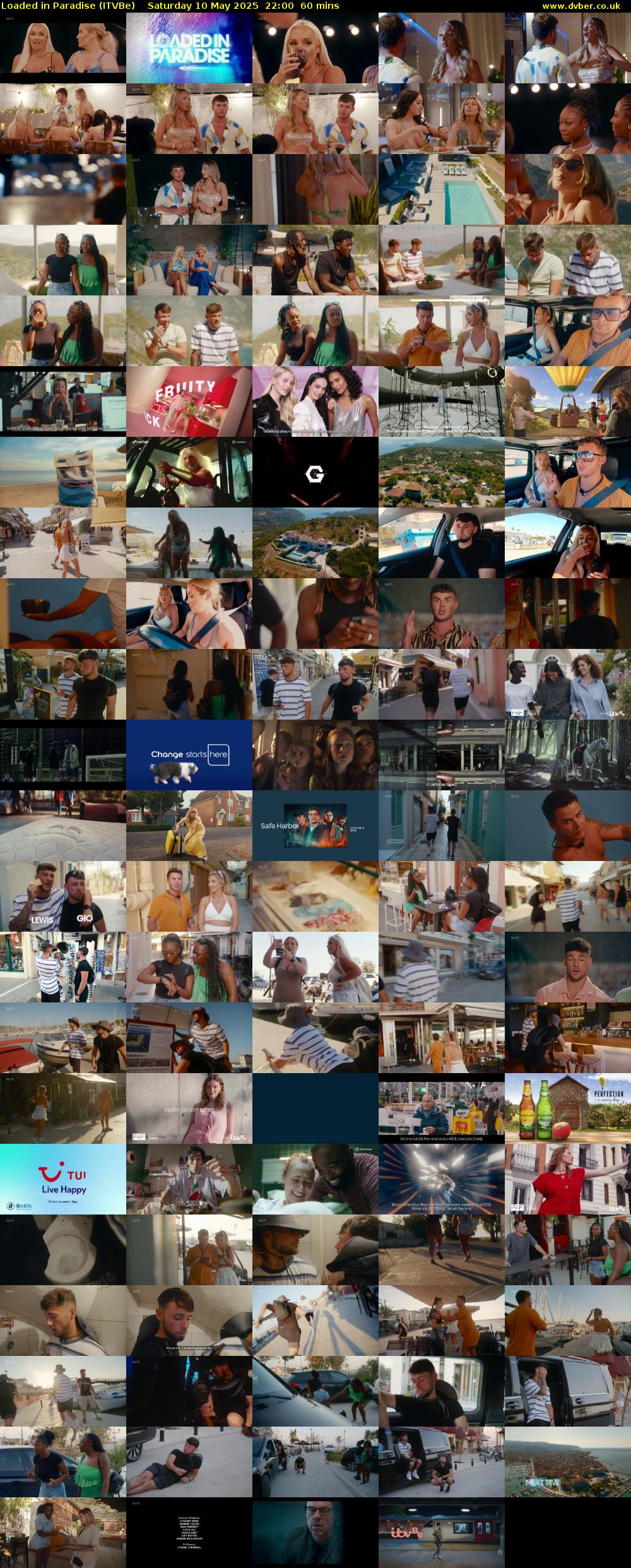Loaded in Paradise (ITVBe) Saturday 10 May 2025 22:00 - 23:00