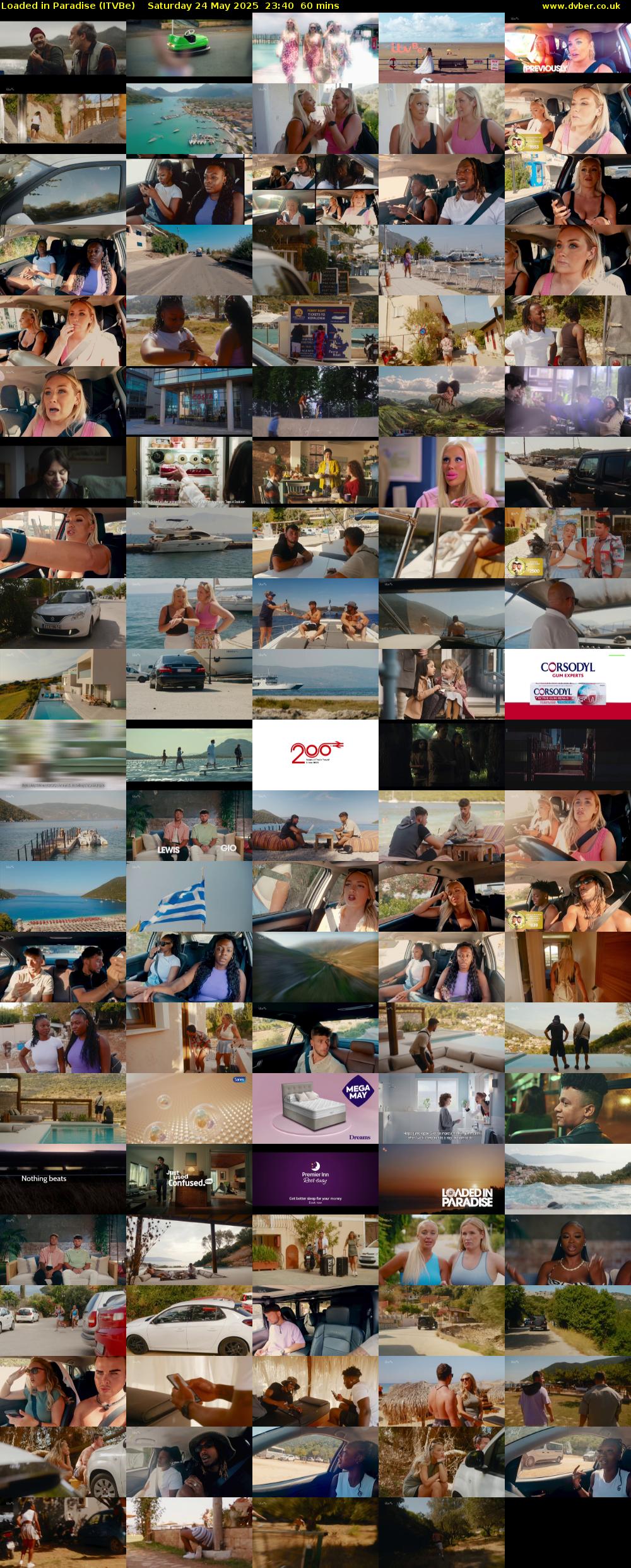 Loaded in Paradise (ITVBe) Saturday 24 May 2025 23:40 - 00:40