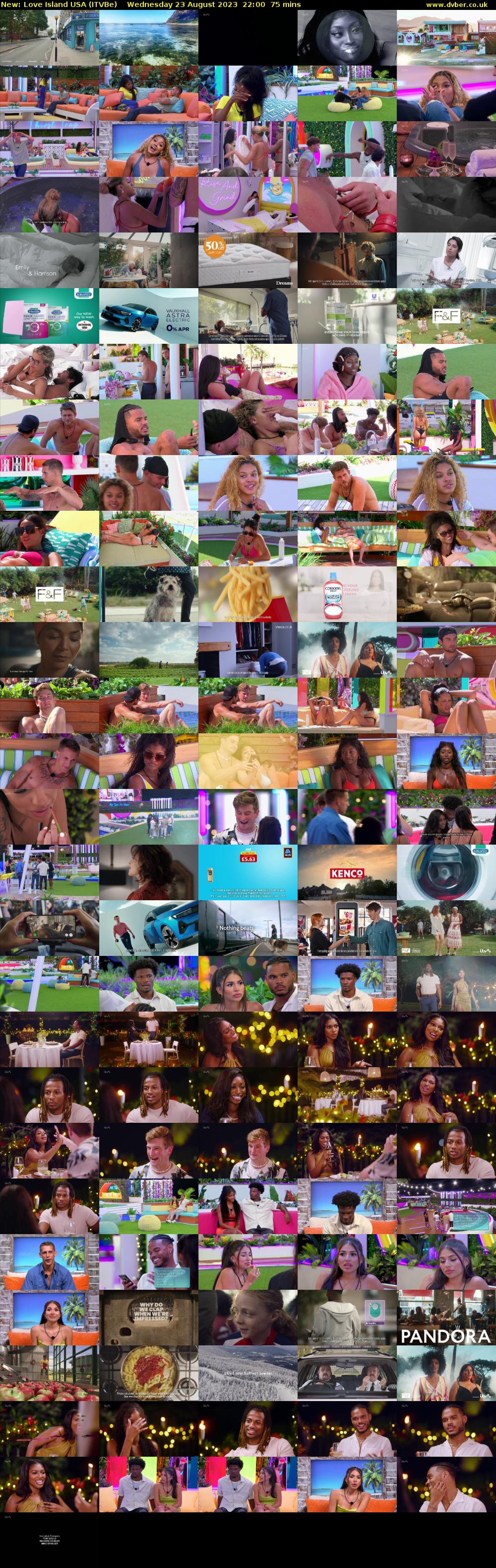Love Island USA (ITVBe) Wednesday 23 August 2023 22:00 - 23:15