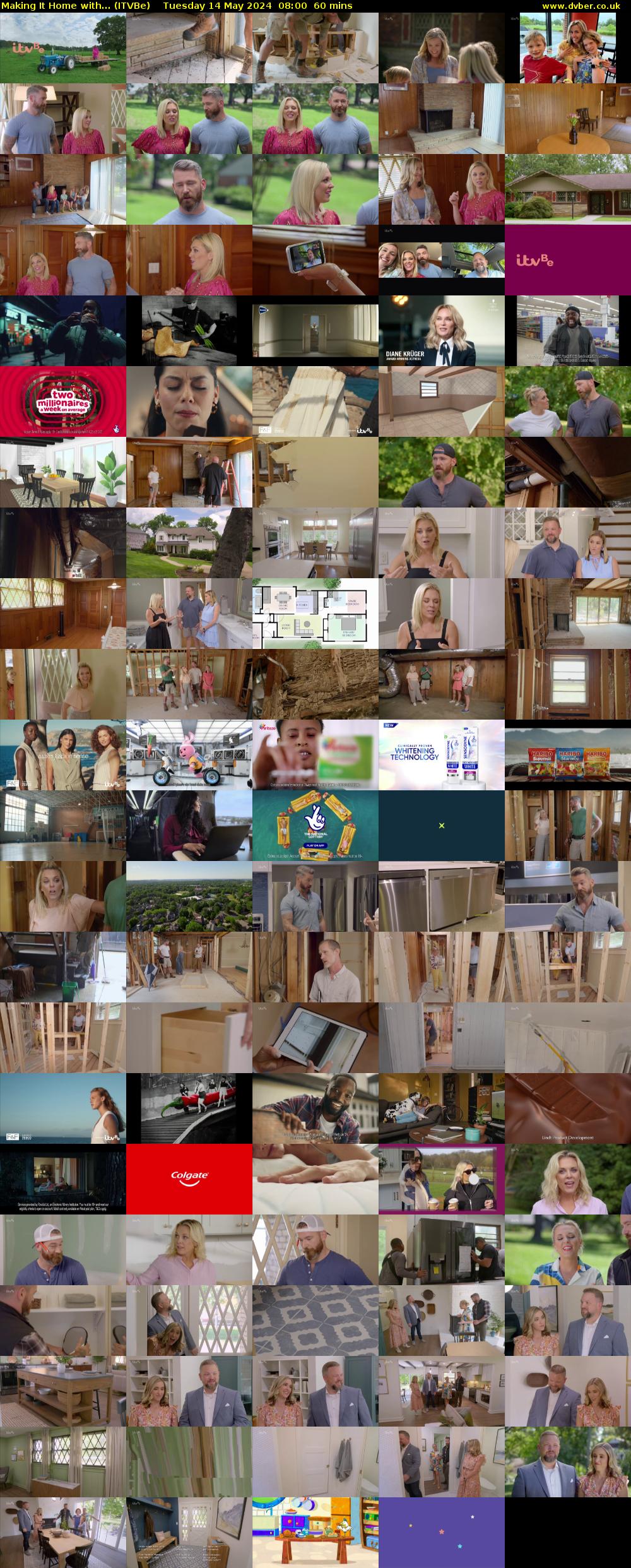 Making It Home with... (ITVBe) Tuesday 14 May 2024 08:00 - 09:00