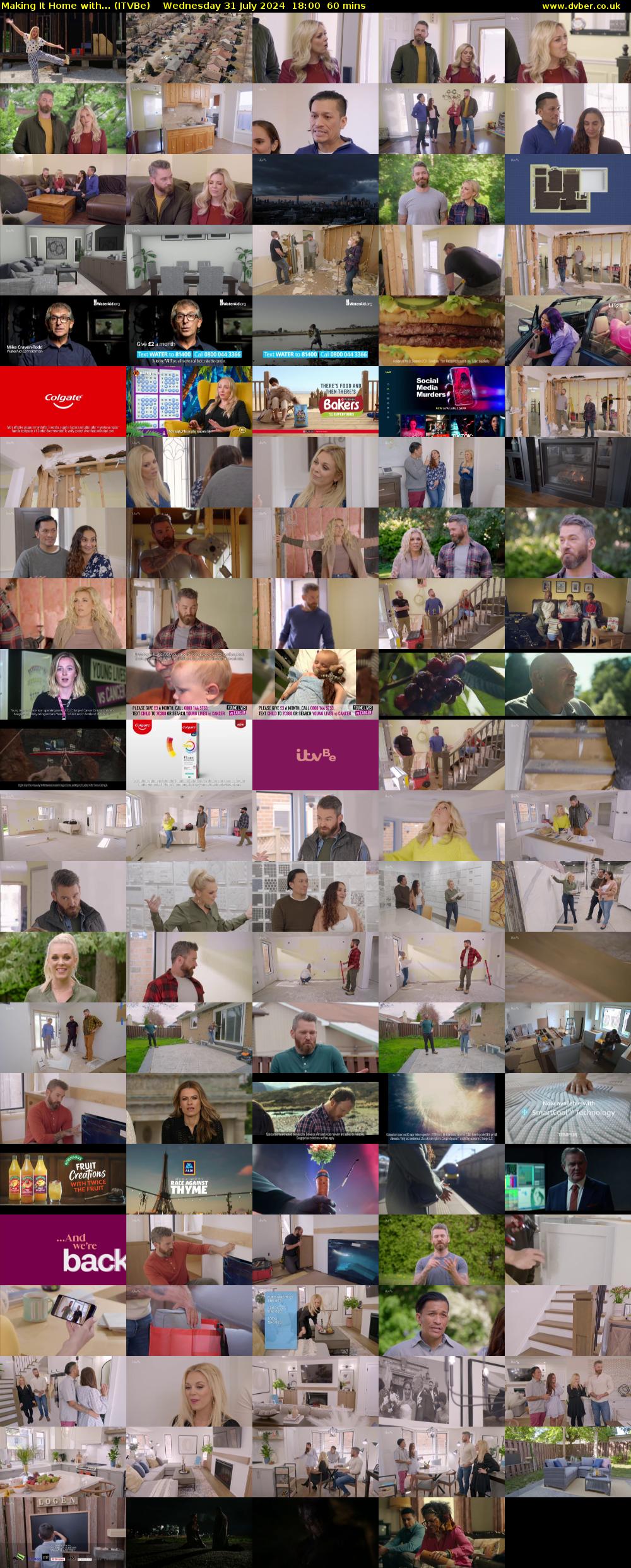 Making It Home with... (ITVBe) Wednesday 31 July 2024 18:00 - 19:00