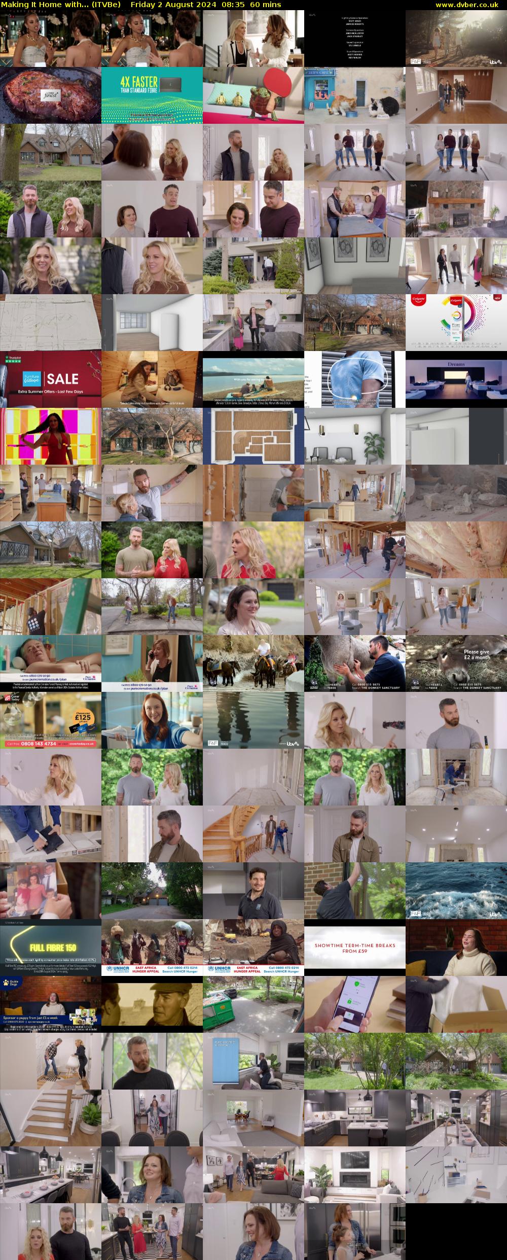 Making It Home with... (ITVBe) Friday 2 August 2024 08:35 - 09:35