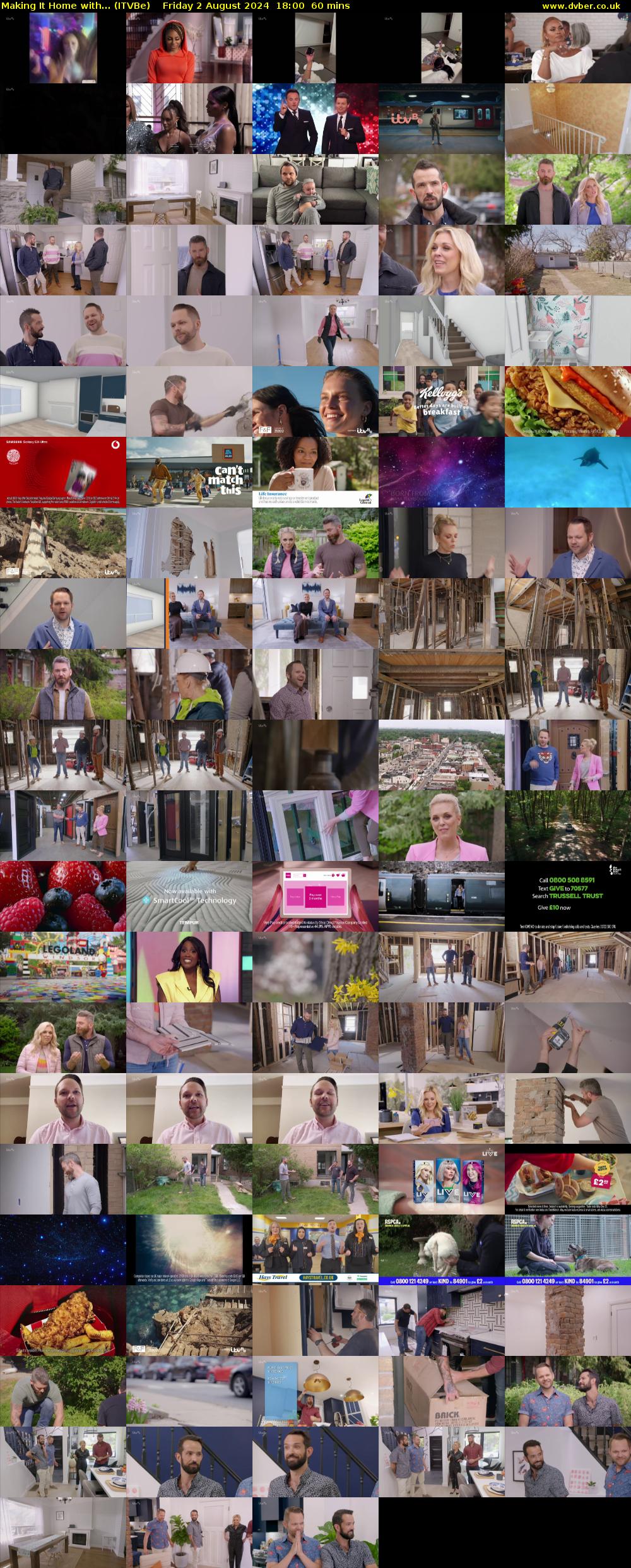 Making It Home with... (ITVBe) Friday 2 August 2024 18:00 - 19:00