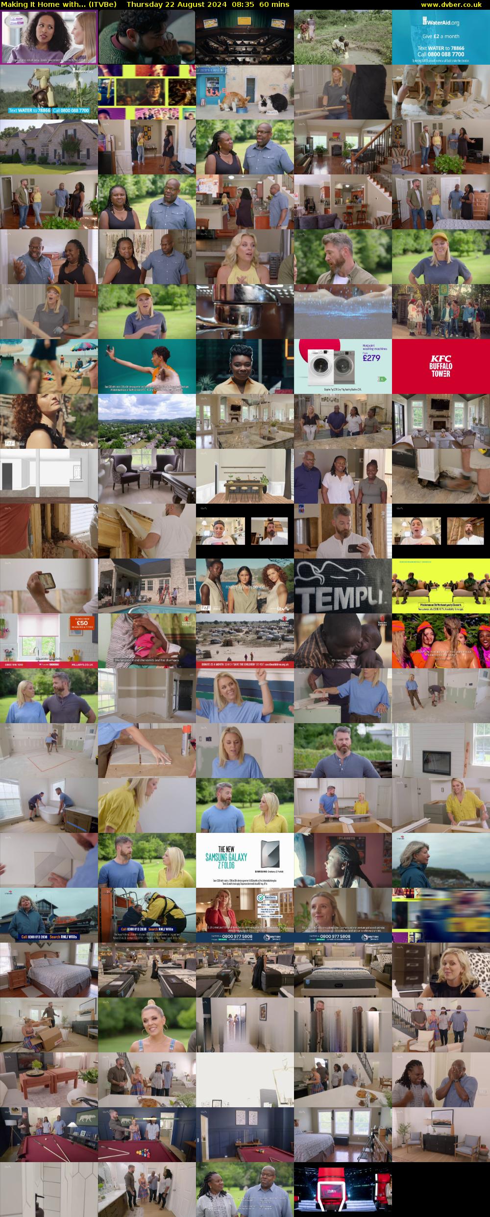 Making It Home with... (ITVBe) Thursday 22 August 2024 08:35 - 09:35