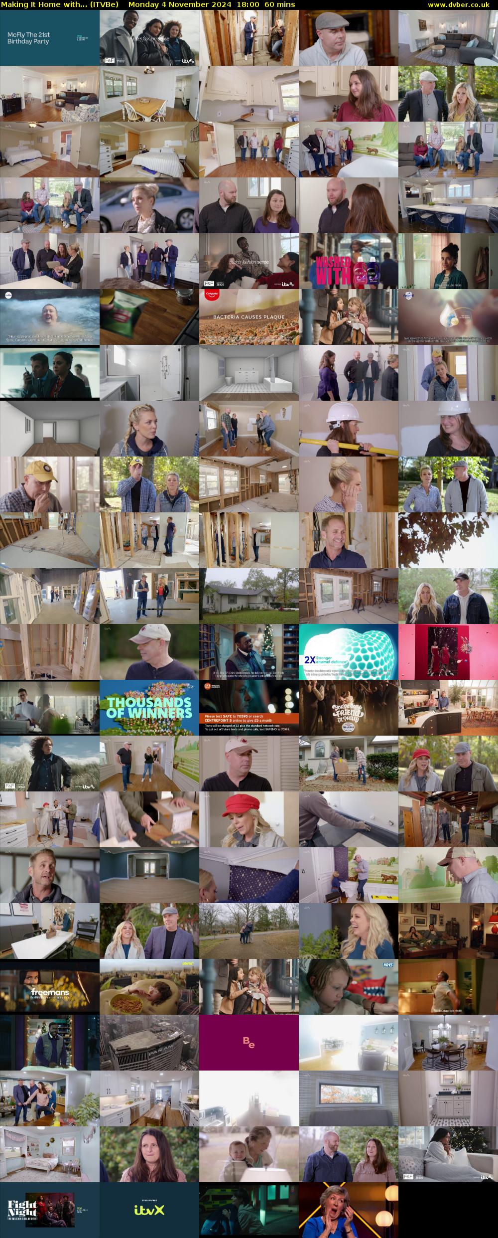 Making It Home with... (ITVBe) Monday 4 November 2024 18:00 - 19:00