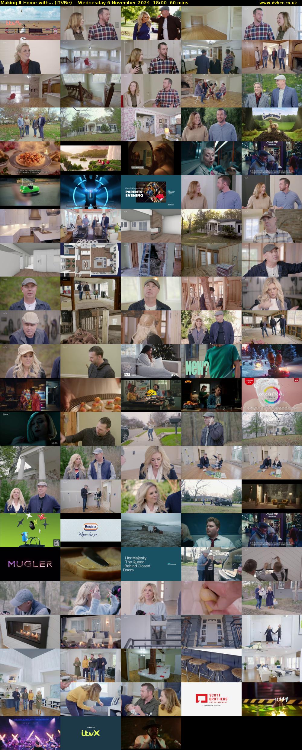 Making It Home with... (ITVBe) Wednesday 6 November 2024 18:00 - 19:00