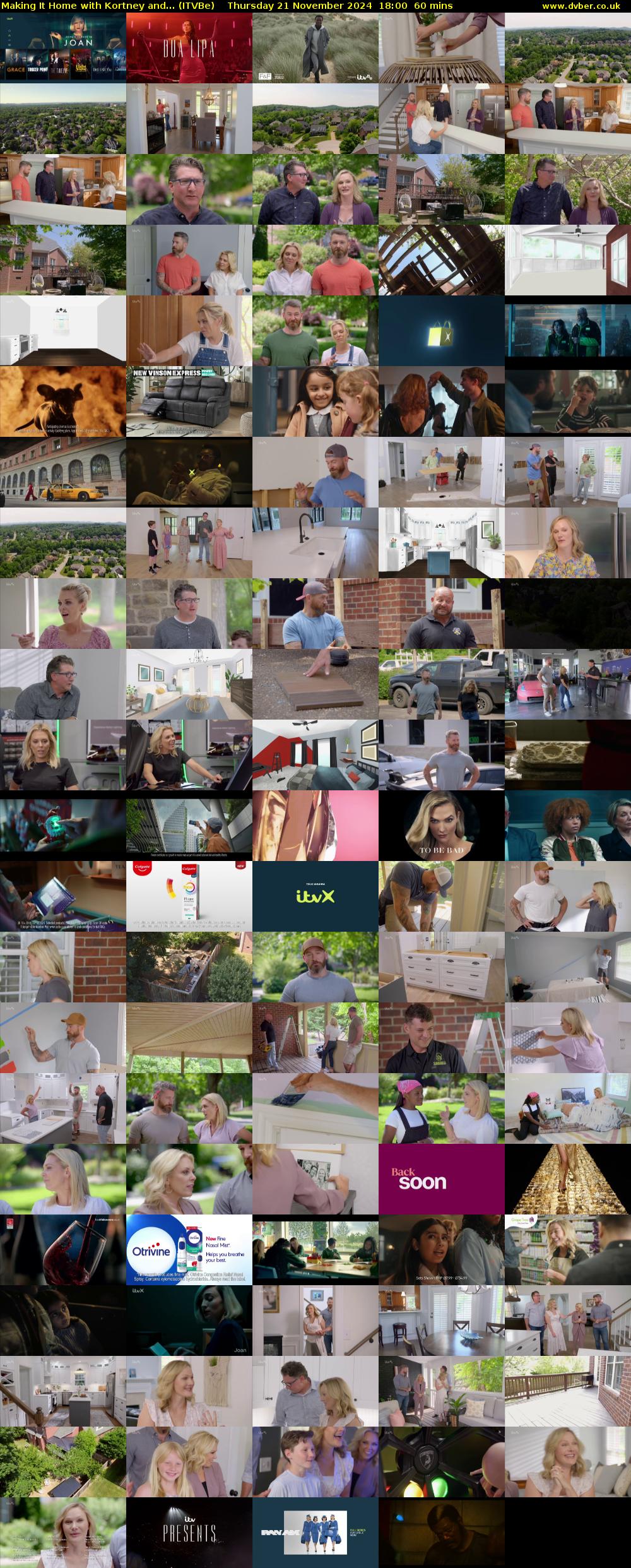 Making It Home with Kortney and... (ITVBe) Thursday 21 November 2024 18:00 - 19:00
