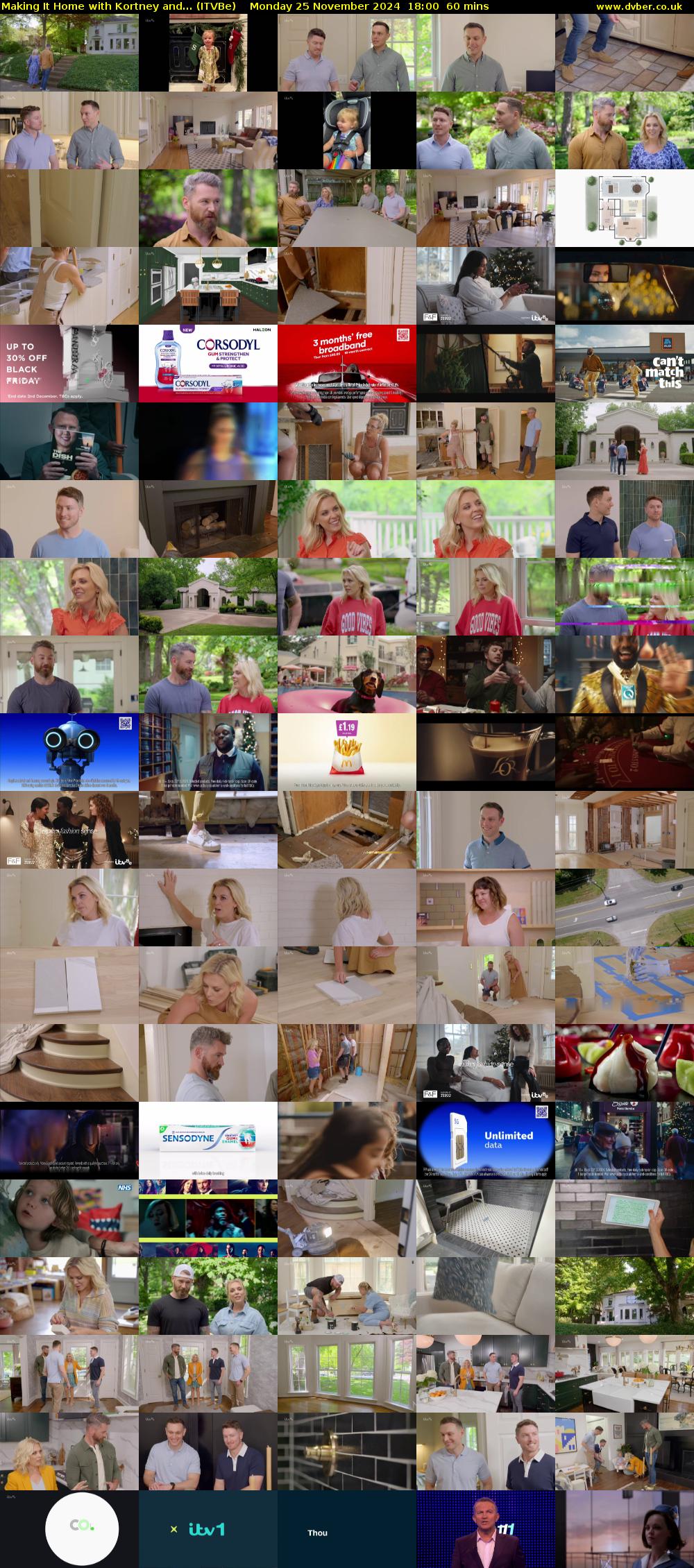 Making It Home with Kortney and... (ITVBe) Monday 25 November 2024 18:00 - 19:00