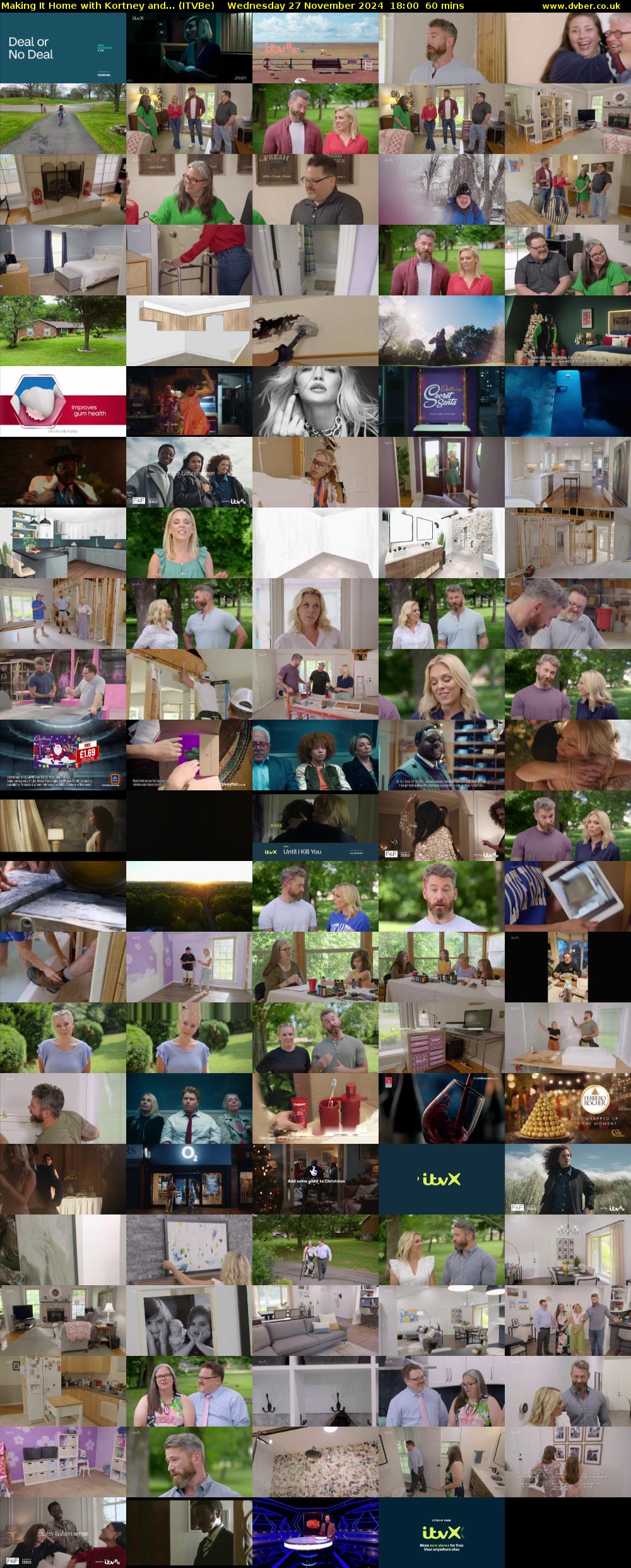 Making It Home with Kortney and... (ITVBe) Wednesday 27 November 2024 18:00 - 19:00