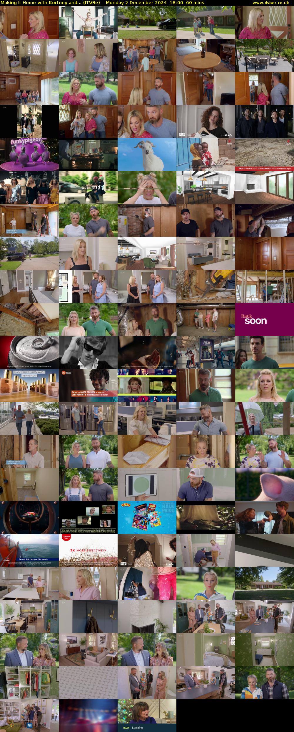 Making It Home with Kortney and... (ITVBe) Monday 2 December 2024 18:00 - 19:00