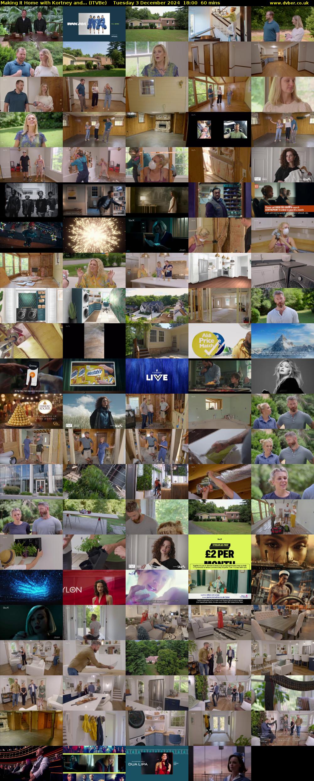 Making It Home with Kortney and... (ITVBe) Tuesday 3 December 2024 18:00 - 19:00