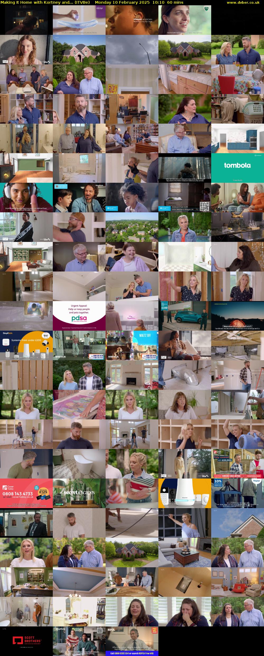 Making It Home with Kortney and... (ITVBe) Monday 10 February 2025 10:10 - 11:10