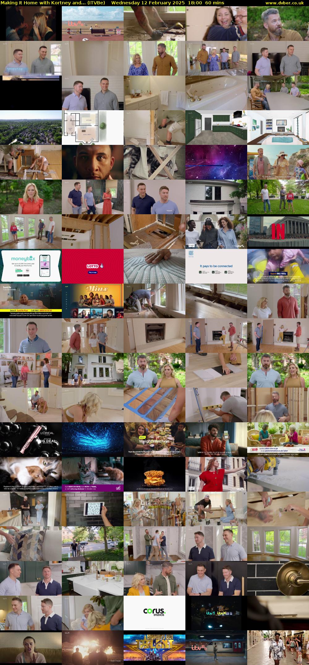 Making It Home with Kortney and... (ITVBe) Wednesday 12 February 2025 18:00 - 19:00
