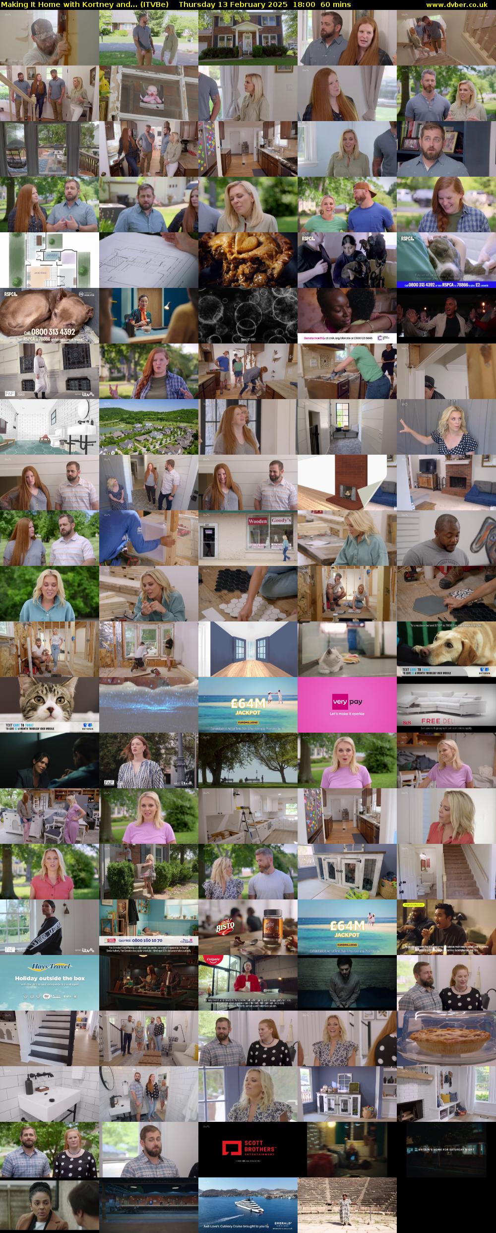 Making It Home with Kortney and... (ITVBe) Thursday 13 February 2025 18:00 - 19:00