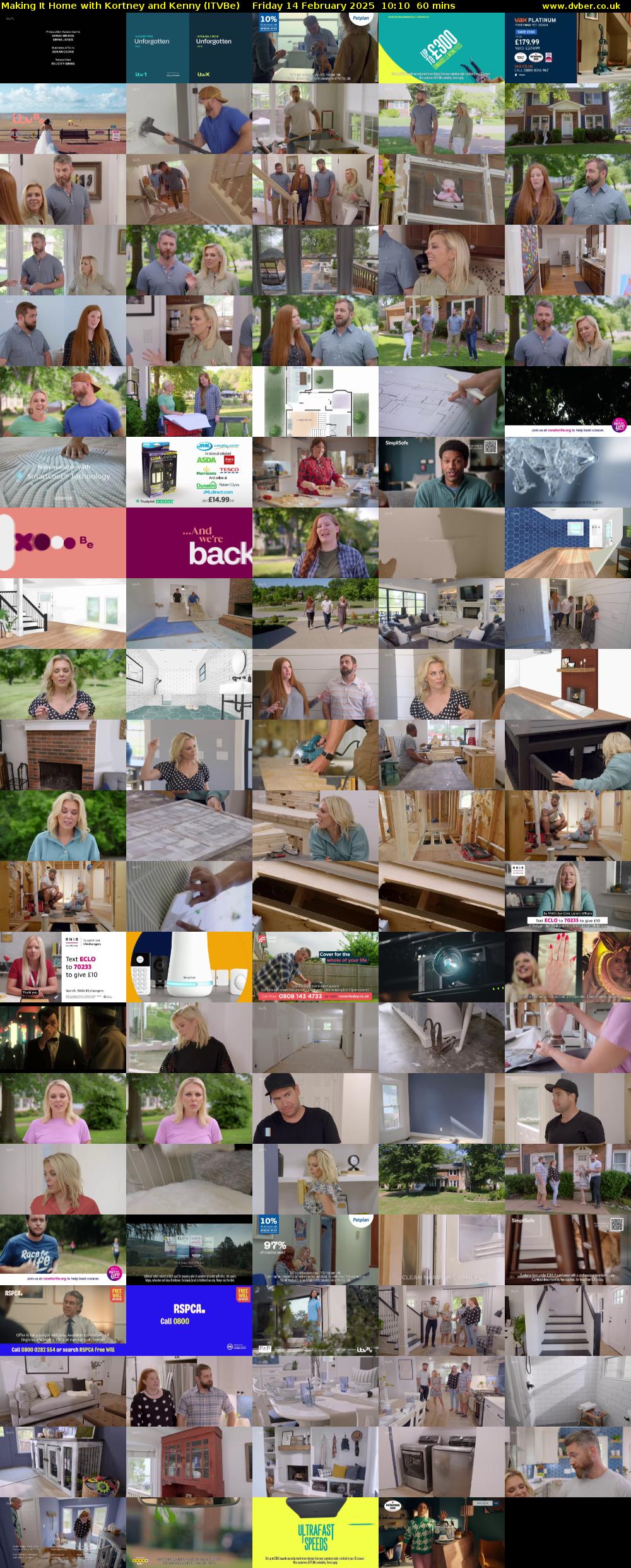 Making It Home with Kortney and Kenny (ITVBe) Friday 14 February 2025 10:10 - 11:10