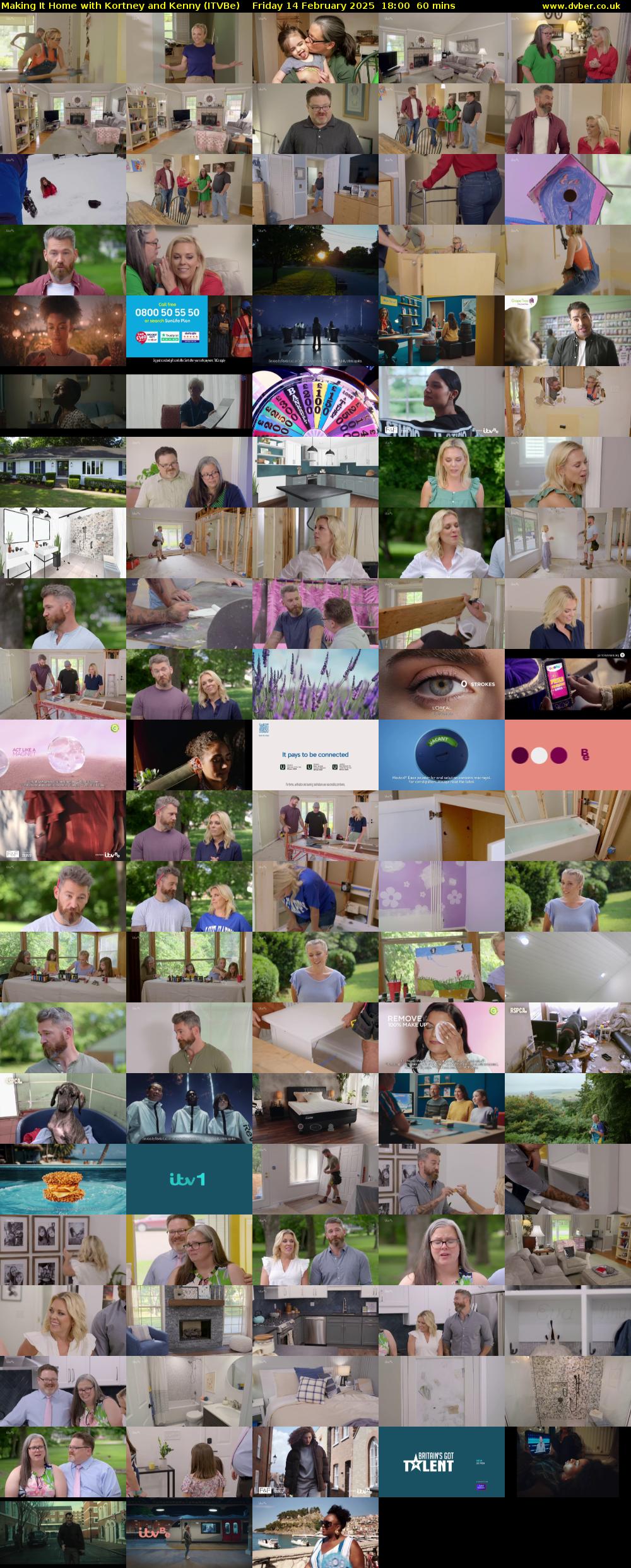 Making It Home with Kortney and Kenny (ITVBe) Friday 14 February 2025 18:00 - 19:00