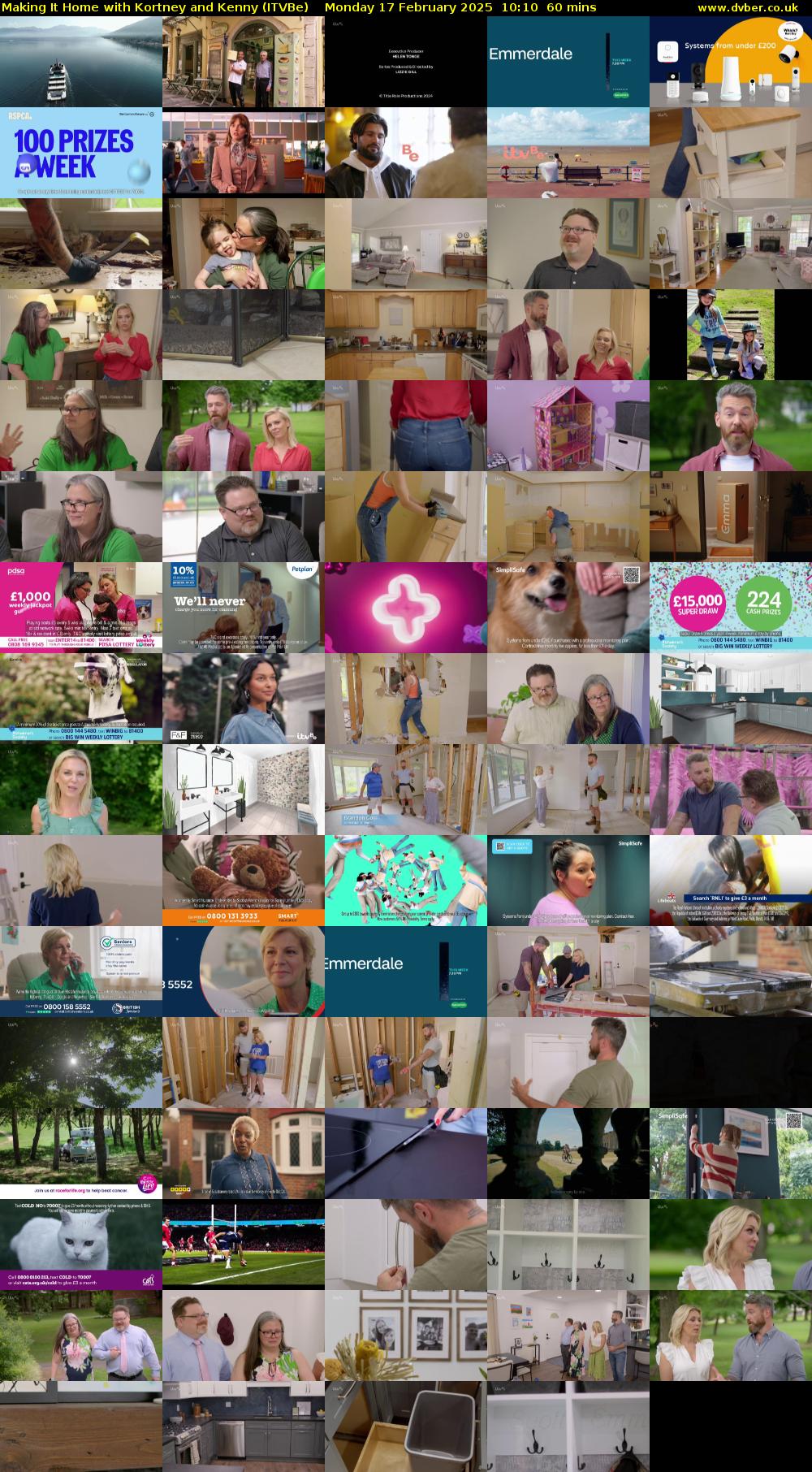 Making It Home with Kortney and Kenny (ITVBe) Monday 17 February 2025 10:10 - 11:10