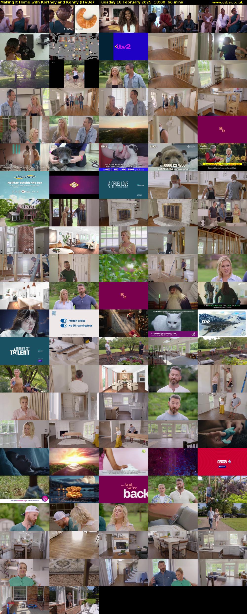 Making It Home with Kortney and Kenny (ITVBe) Tuesday 18 February 2025 18:00 - 19:00