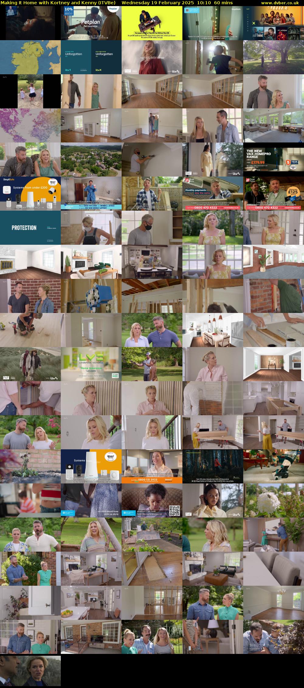 Making It Home with Kortney and Kenny (ITVBe) Wednesday 19 February 2025 10:10 - 11:10