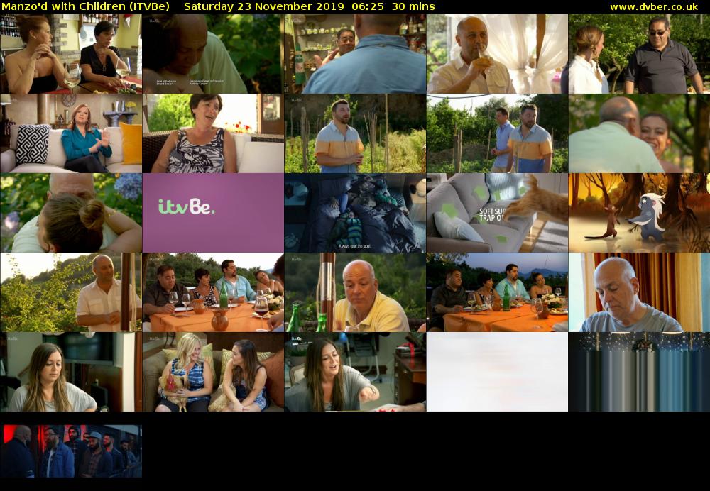 Manzo'd with Children (ITVBe) Saturday 23 November 2019 06:25 - 06:55
