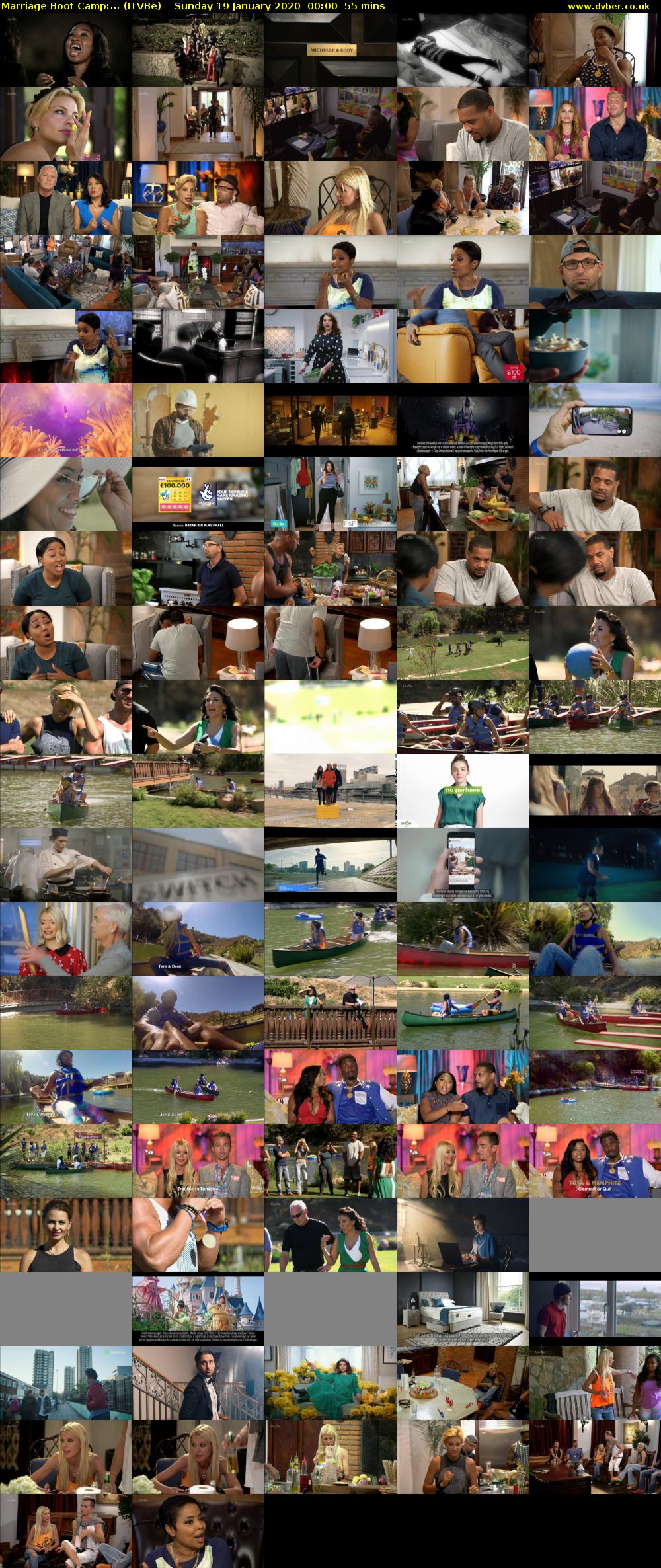 Marriage Boot Camp:... (ITVBe) Sunday 19 January 2020 00:00 - 00:55