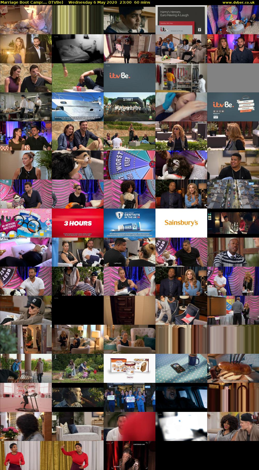 Marriage Boot Camp:... (ITVBe) Wednesday 6 May 2020 23:00 - 00:00