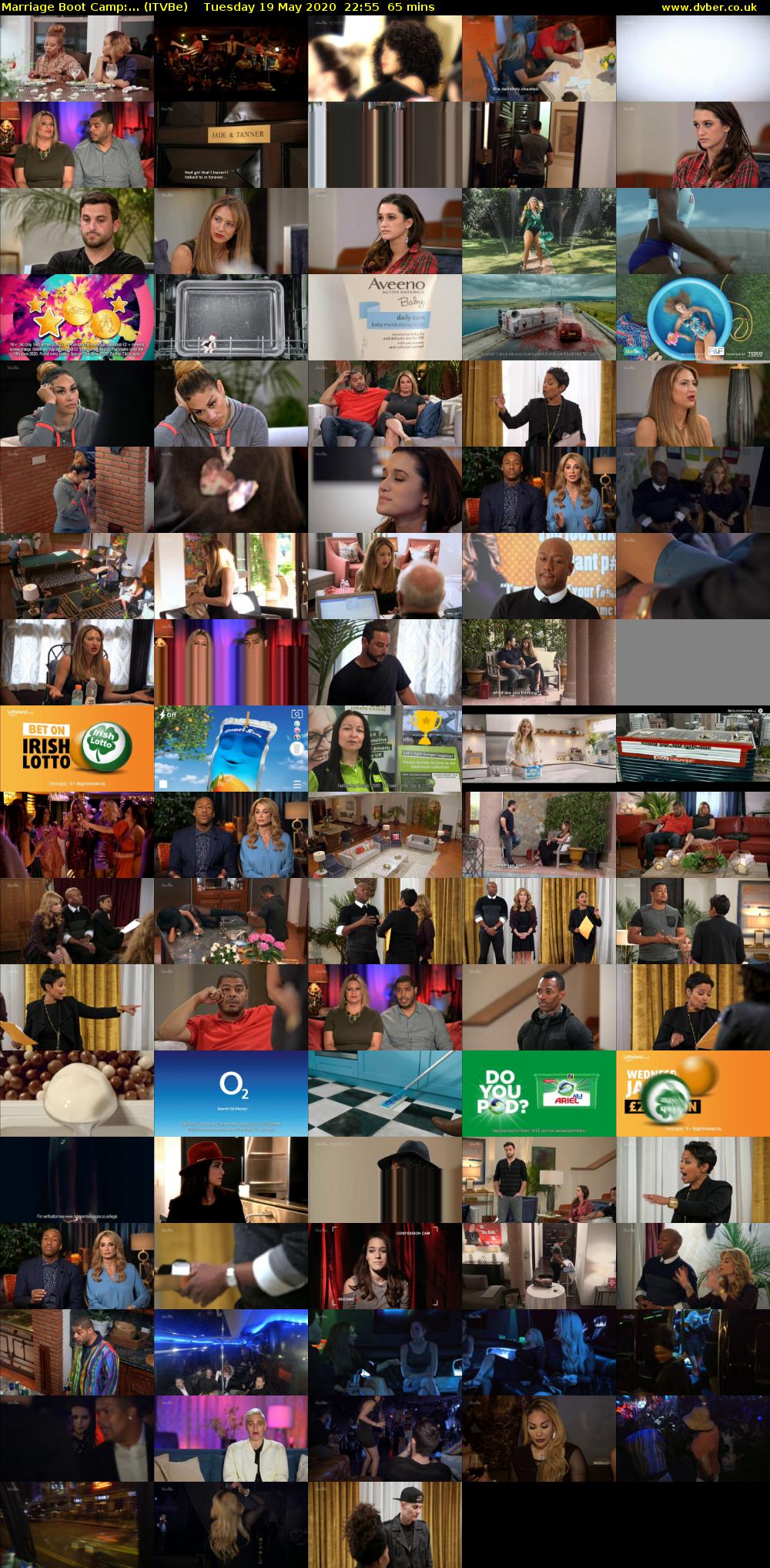 Marriage Boot Camp:... (ITVBe) Tuesday 19 May 2020 22:55 - 00:00
