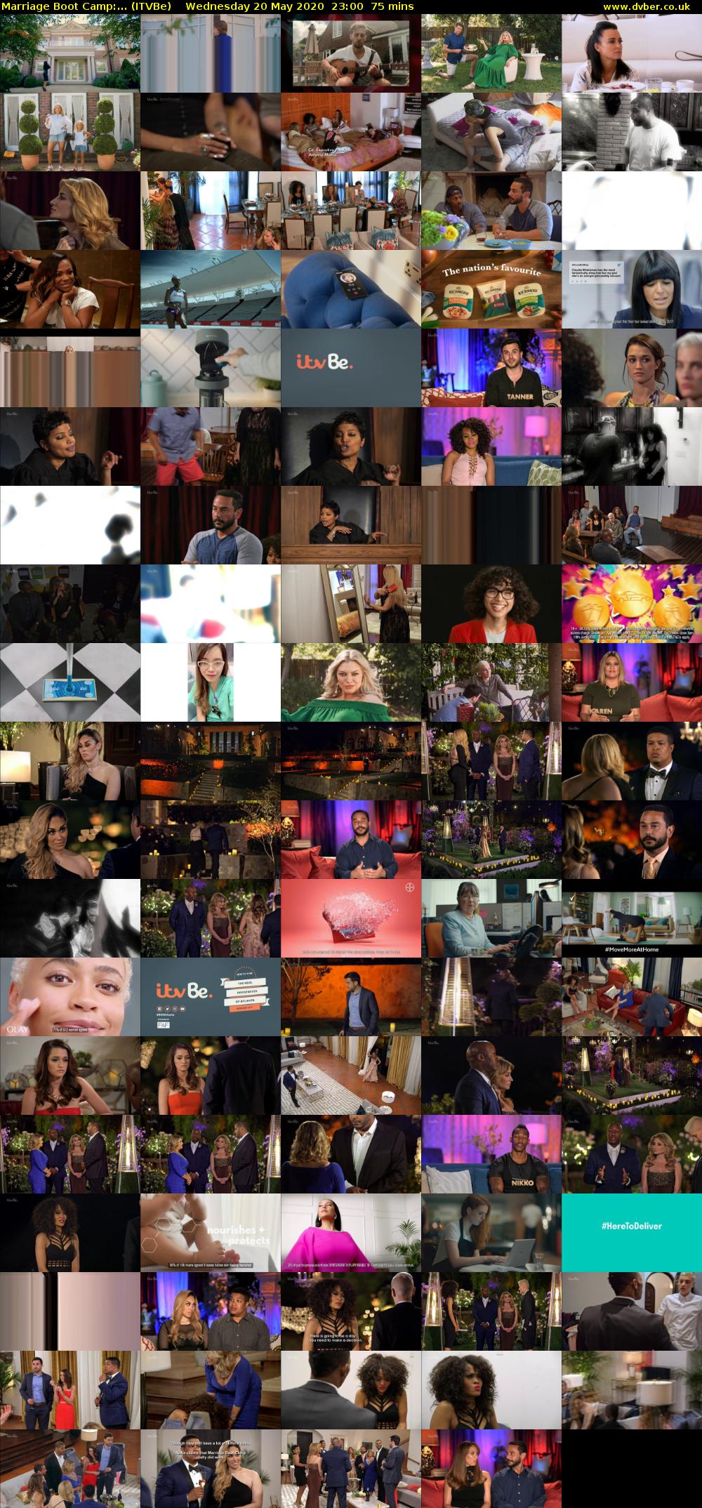 Marriage Boot Camp:... (ITVBe) Wednesday 20 May 2020 23:00 - 00:15