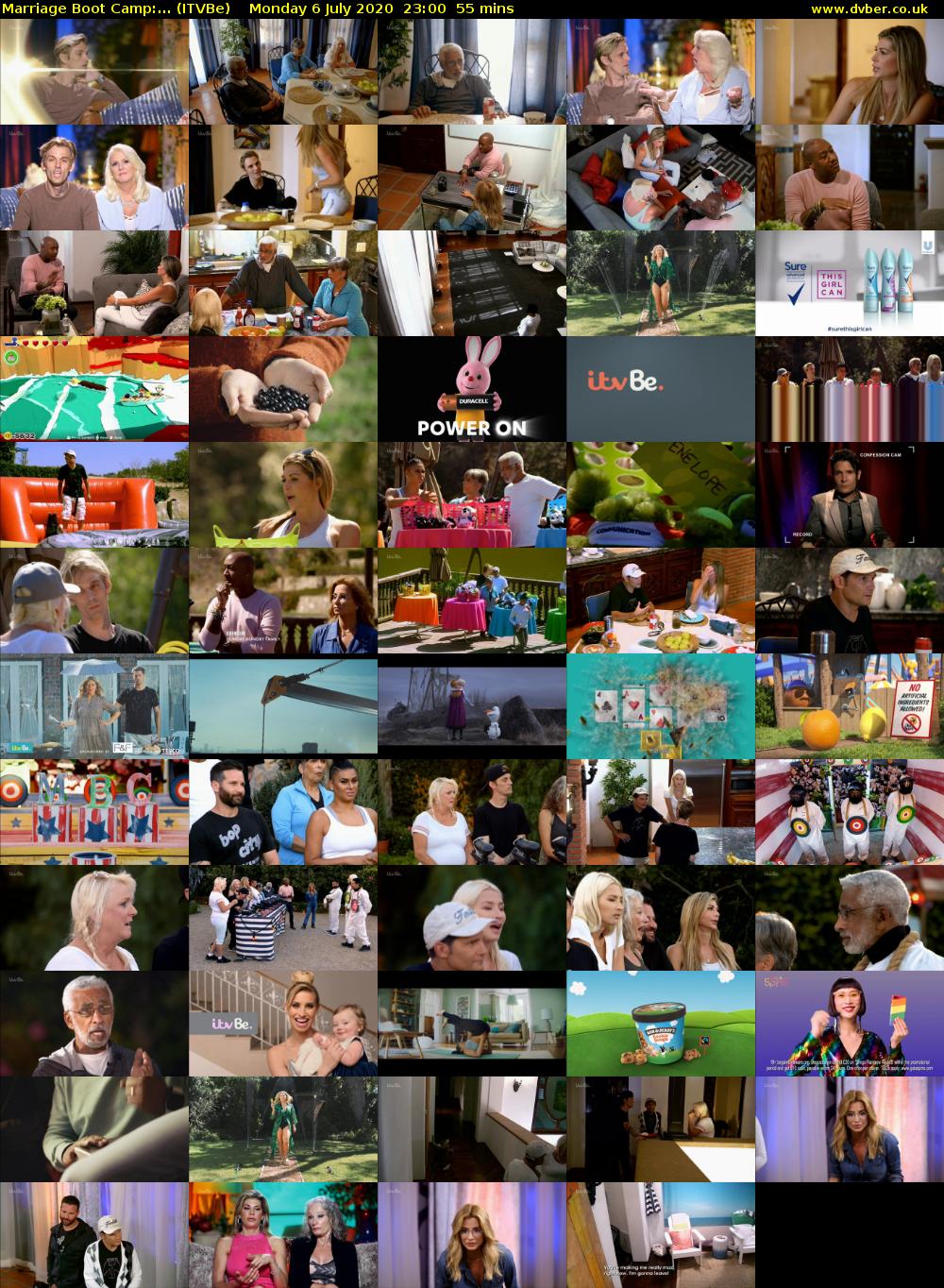 Marriage Boot Camp:... (ITVBe) Monday 6 July 2020 23:00 - 23:55
