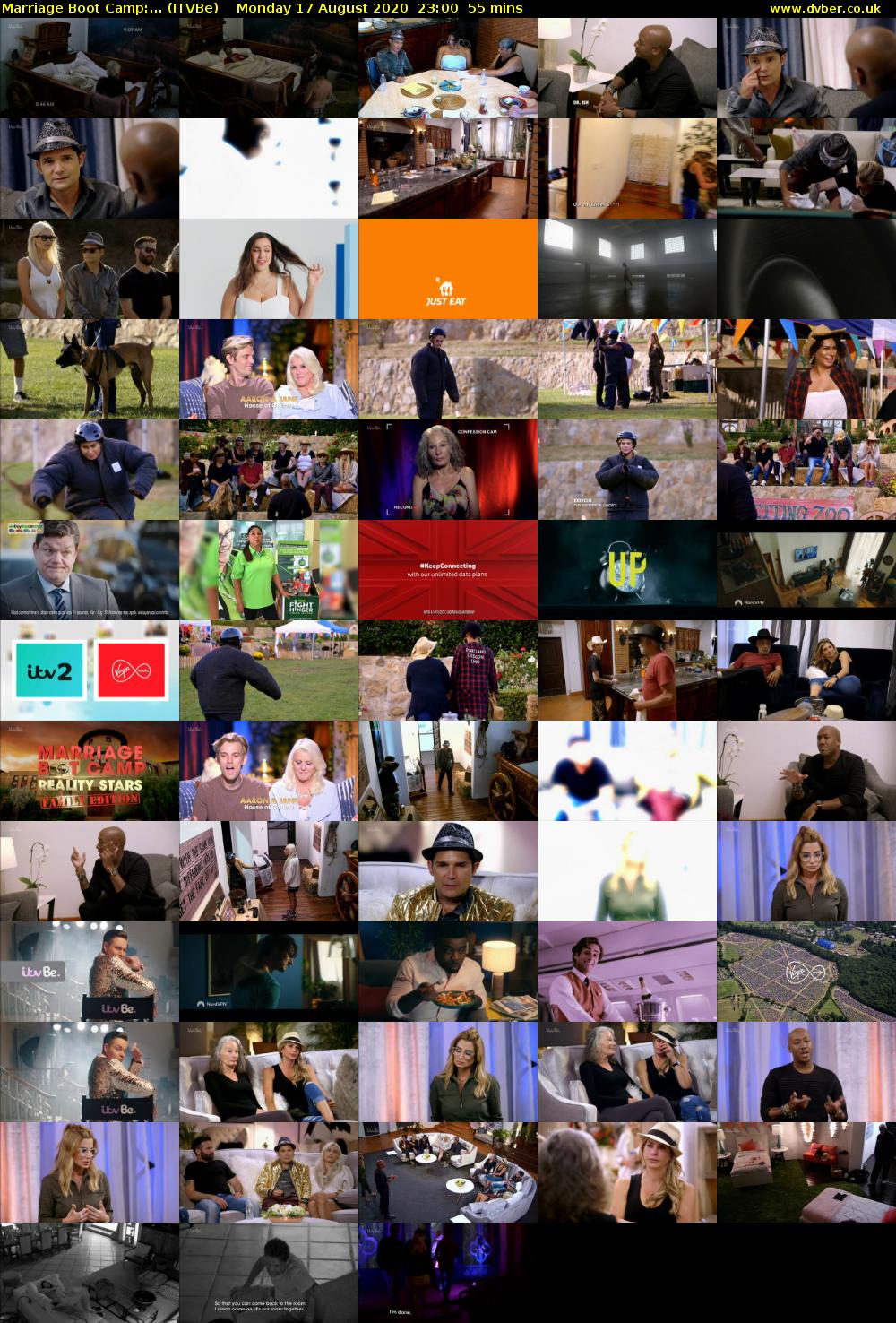 Marriage Boot Camp:... (ITVBe) Monday 17 August 2020 23:00 - 23:55